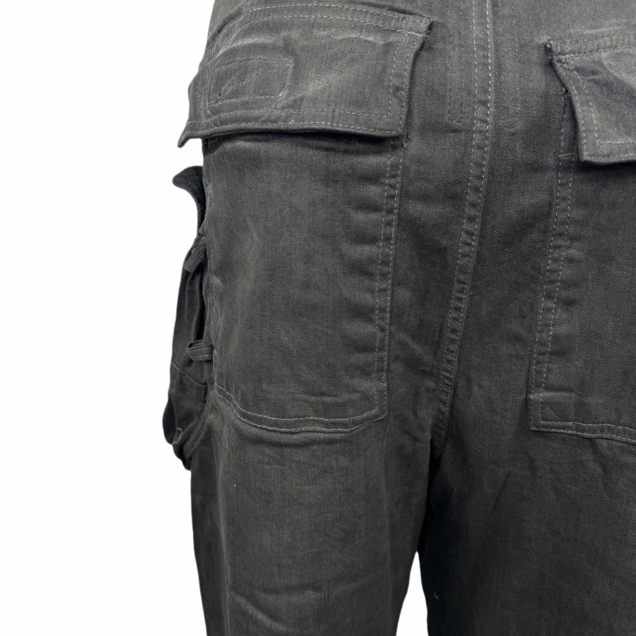 Rick Owens Stefan Cargo Pants - FashionPlug
