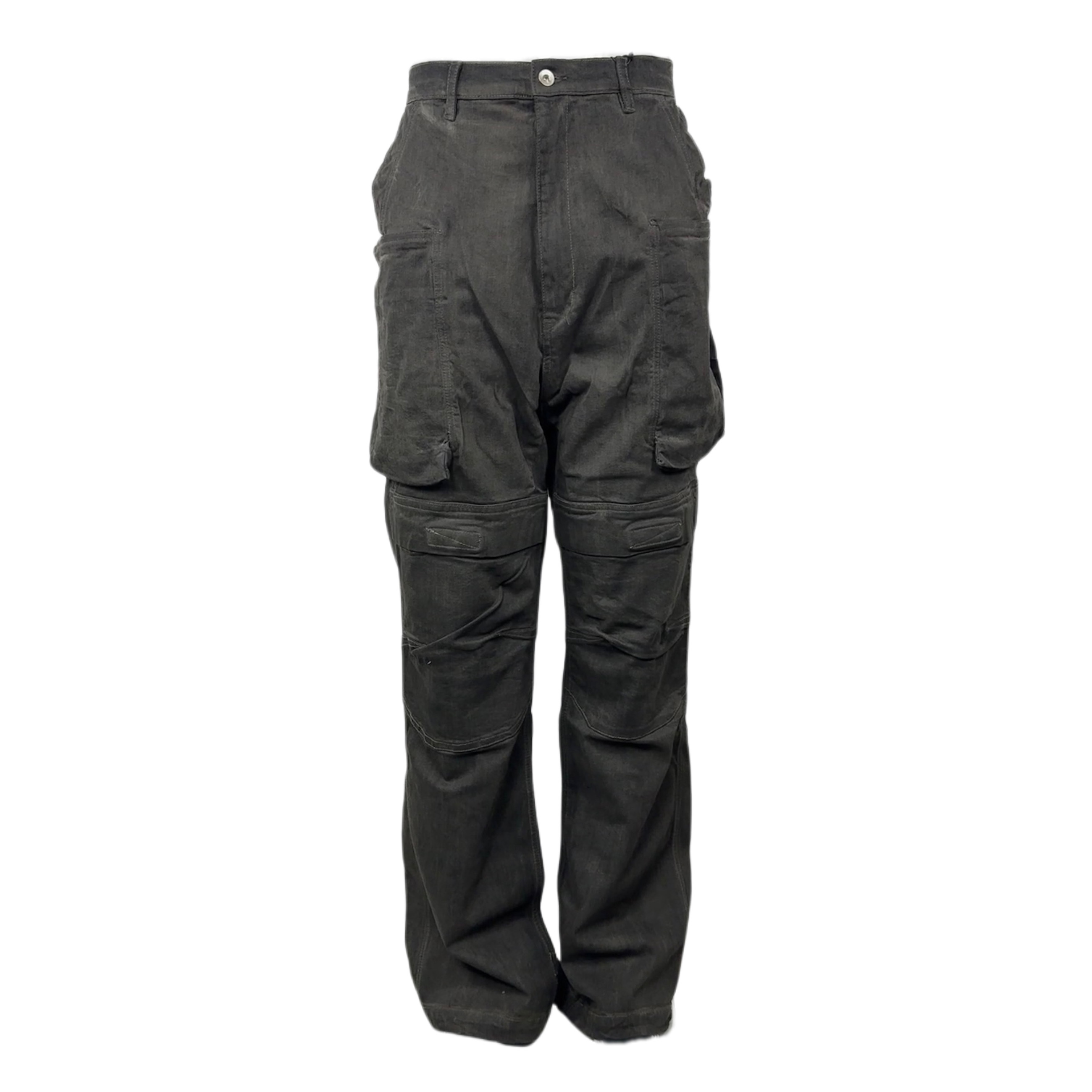 Rick Owens Stefan Cargo Pants - FashionPlug