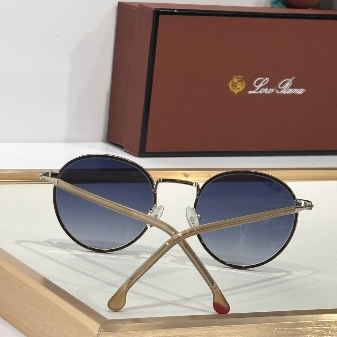 Loro Piana Aviator Sunglasses   FAI4924 - FashionPlug