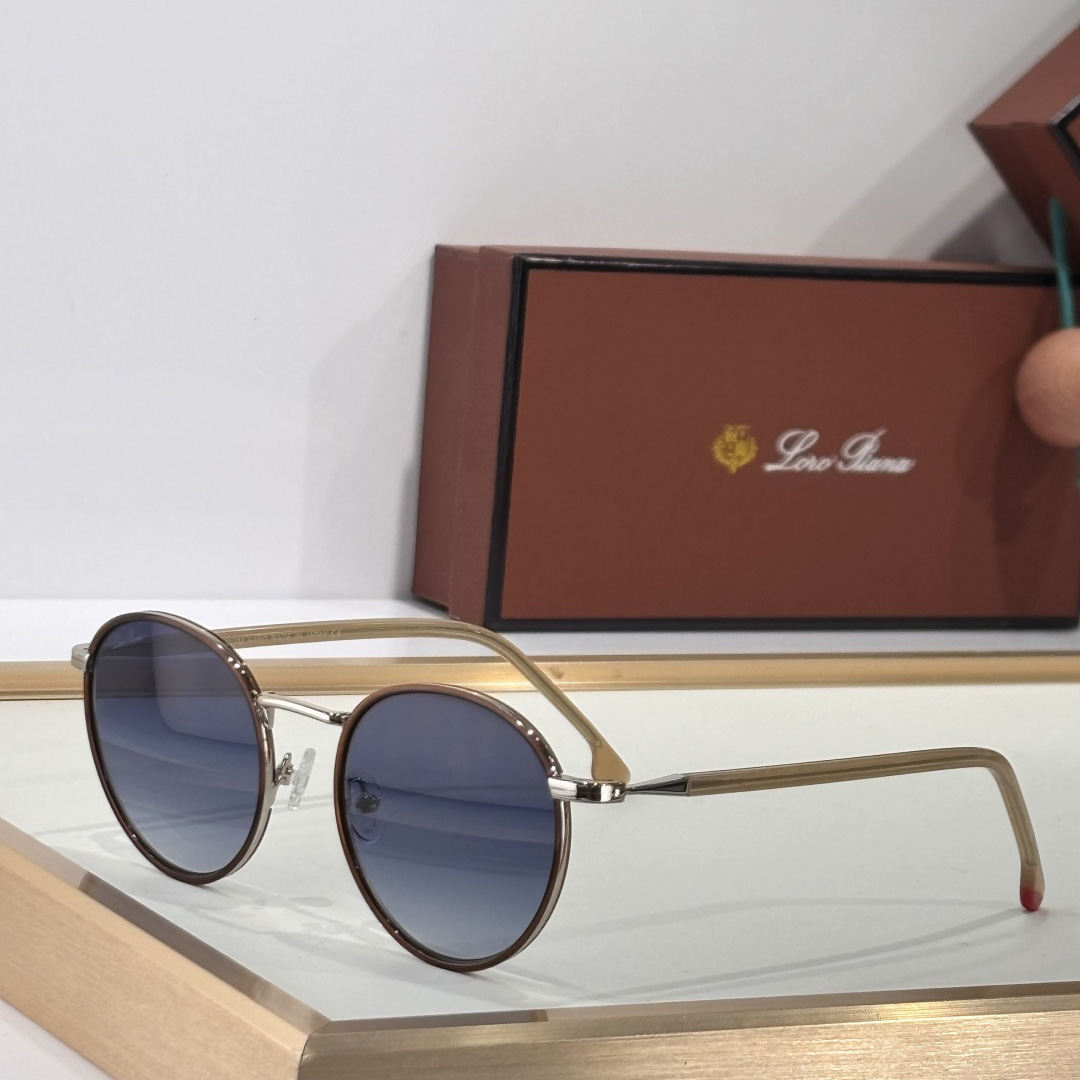 Loro Piana Aviator Sunglasses   FAI4924 - FashionPlug