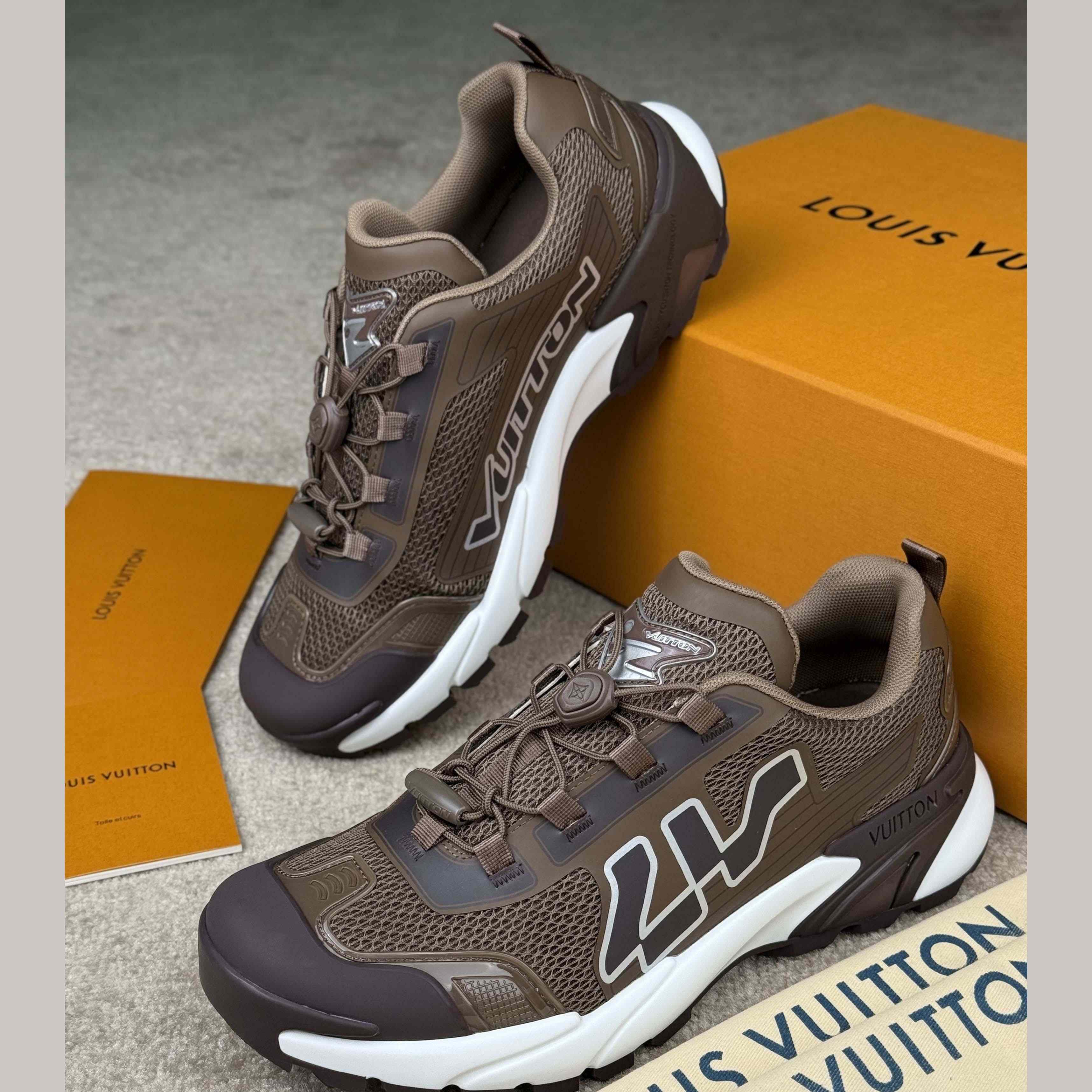 Louis Vuitton LV Runner Tatic Sneaker     1AHA71 - FashionPlug
