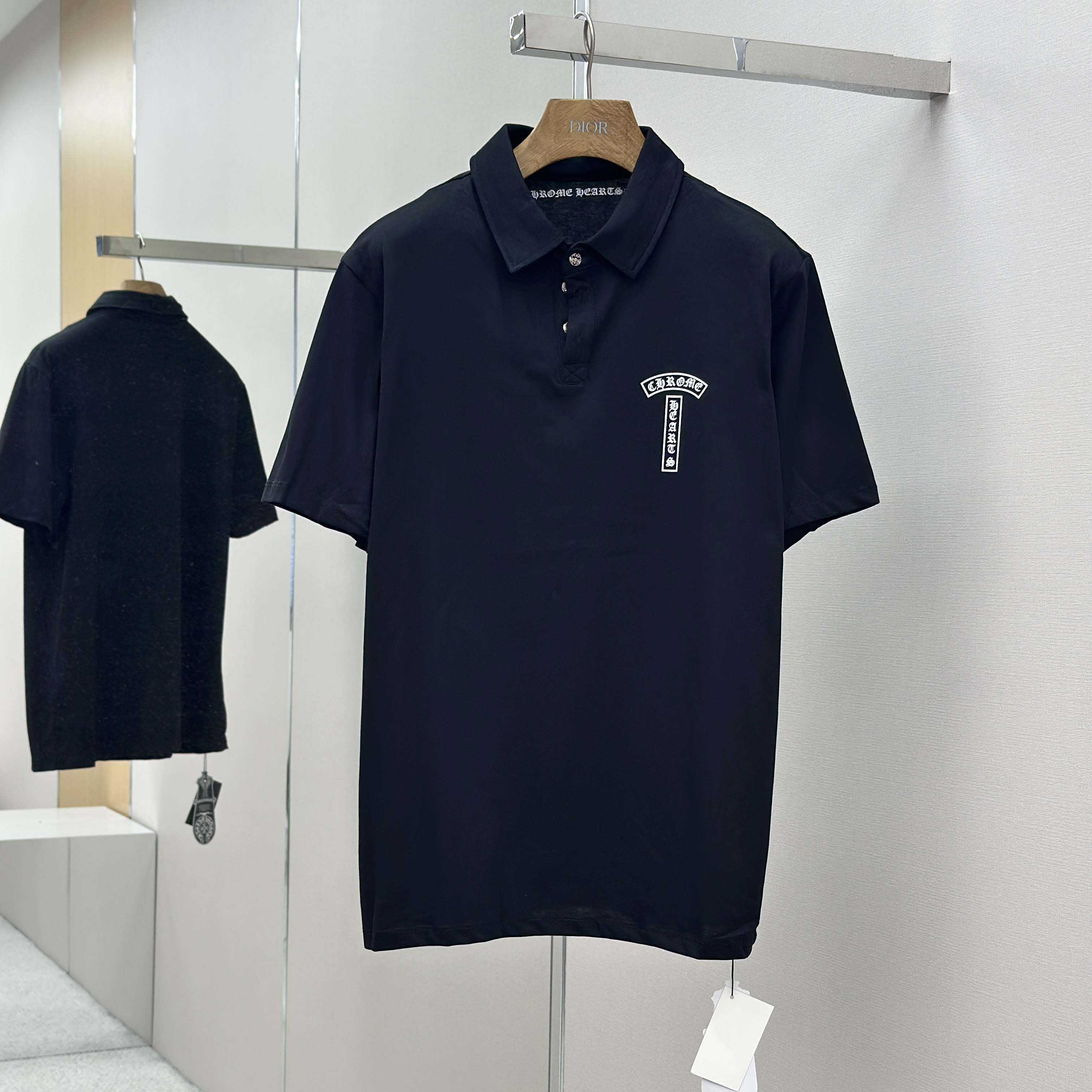 Chrome Hearts Cotton Polo - FashionPlug