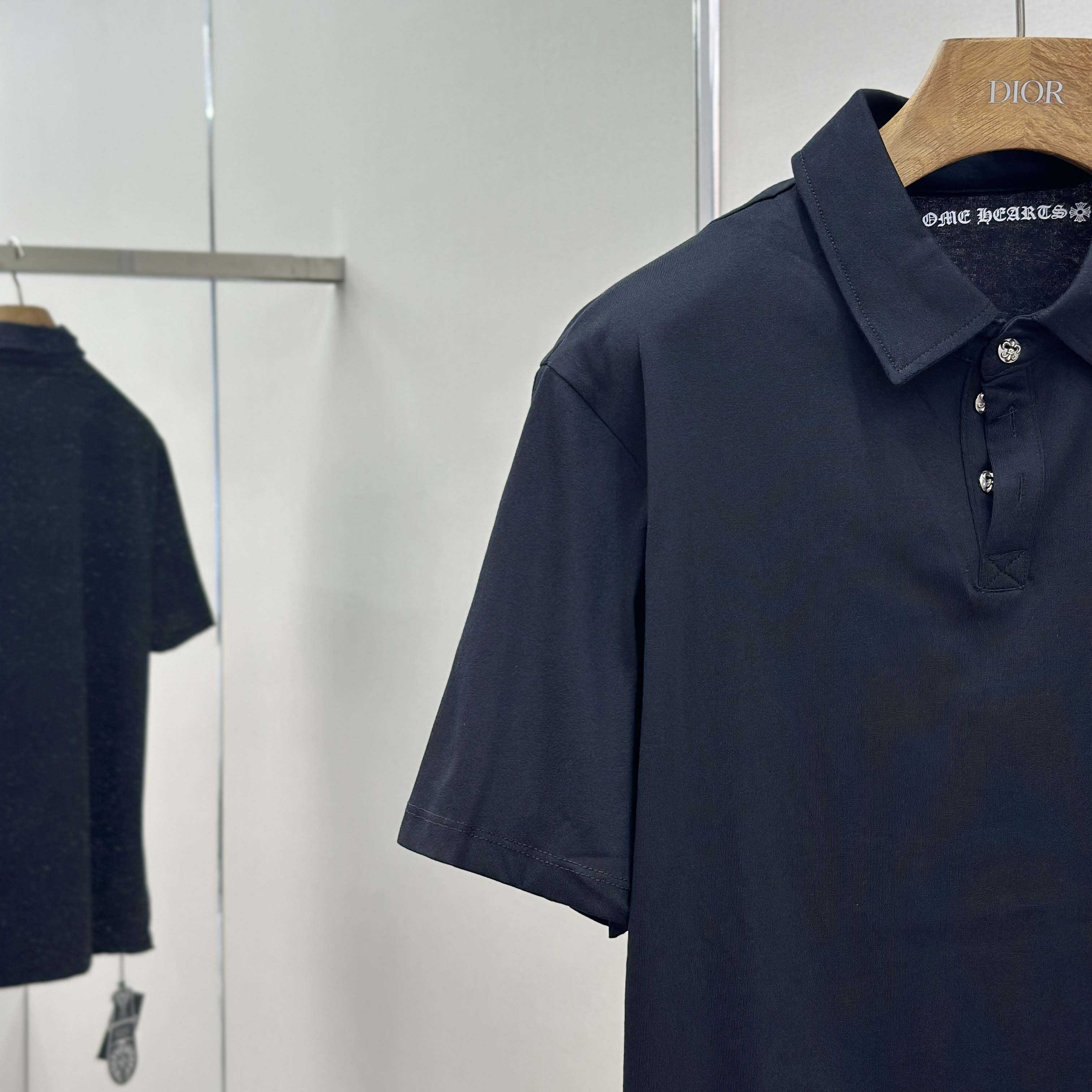 Chrome Hearts Cotton Polo - FashionPlug