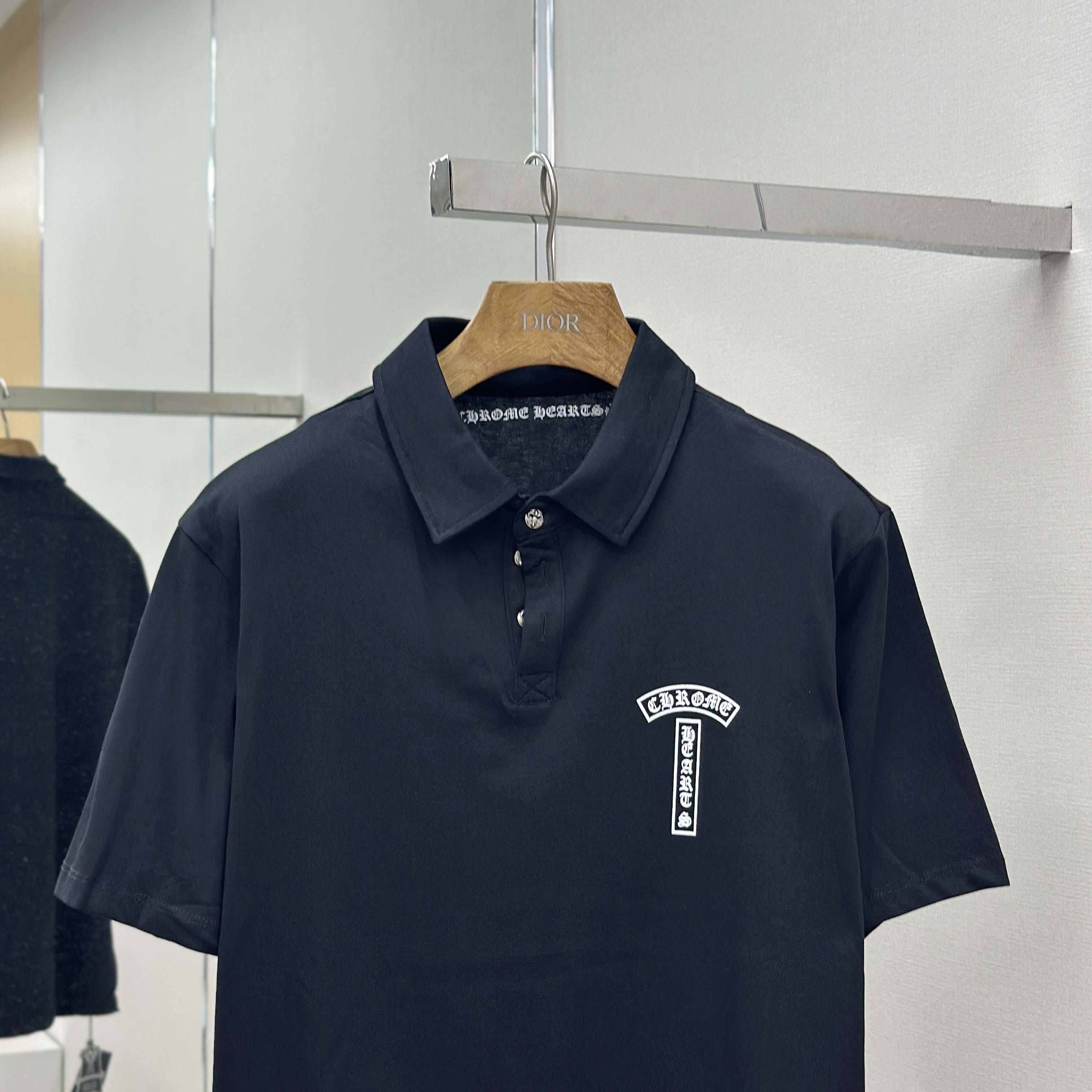 Chrome Hearts Cotton Polo - FashionPlug