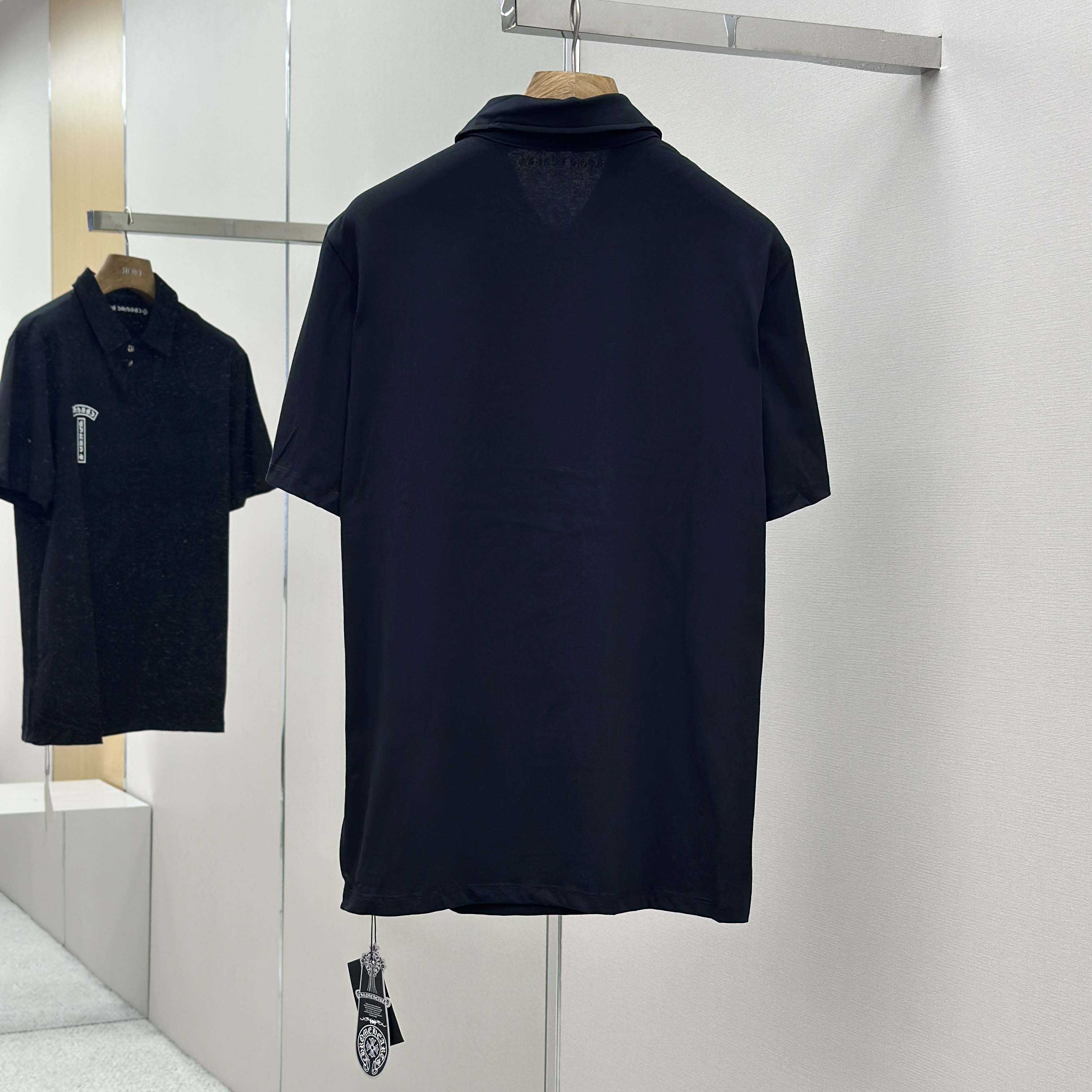 Chrome Hearts Cotton Polo - FashionPlug