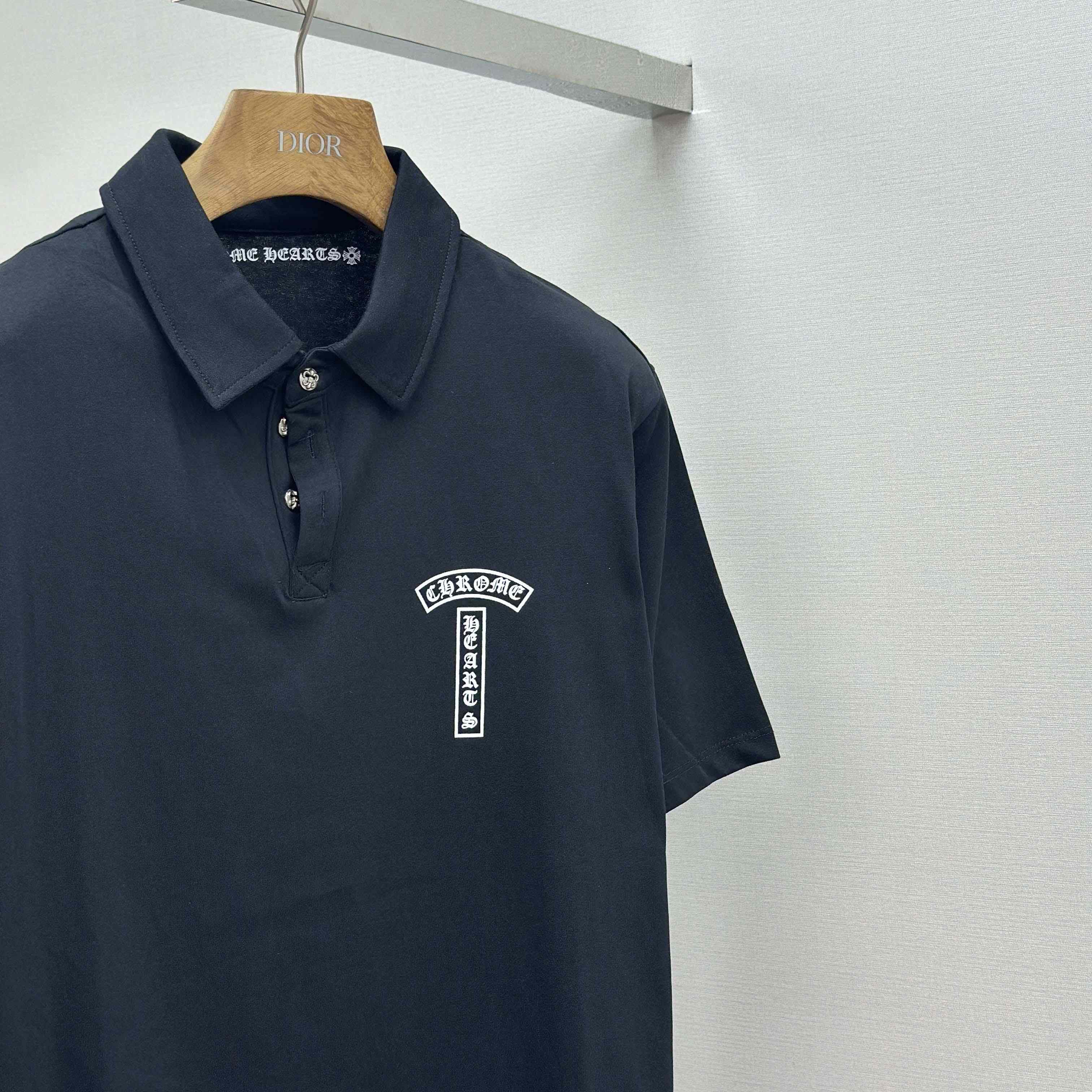 Chrome Hearts Cotton Polo - FashionPlug