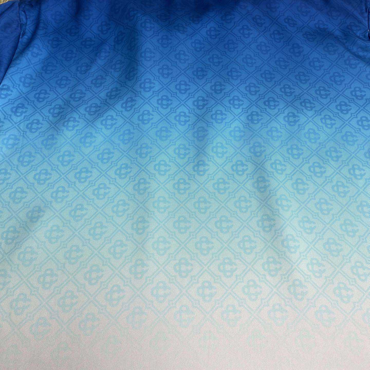 Casablanca Jacquard Gradient Football Shirt  C1025 - FashionPlug