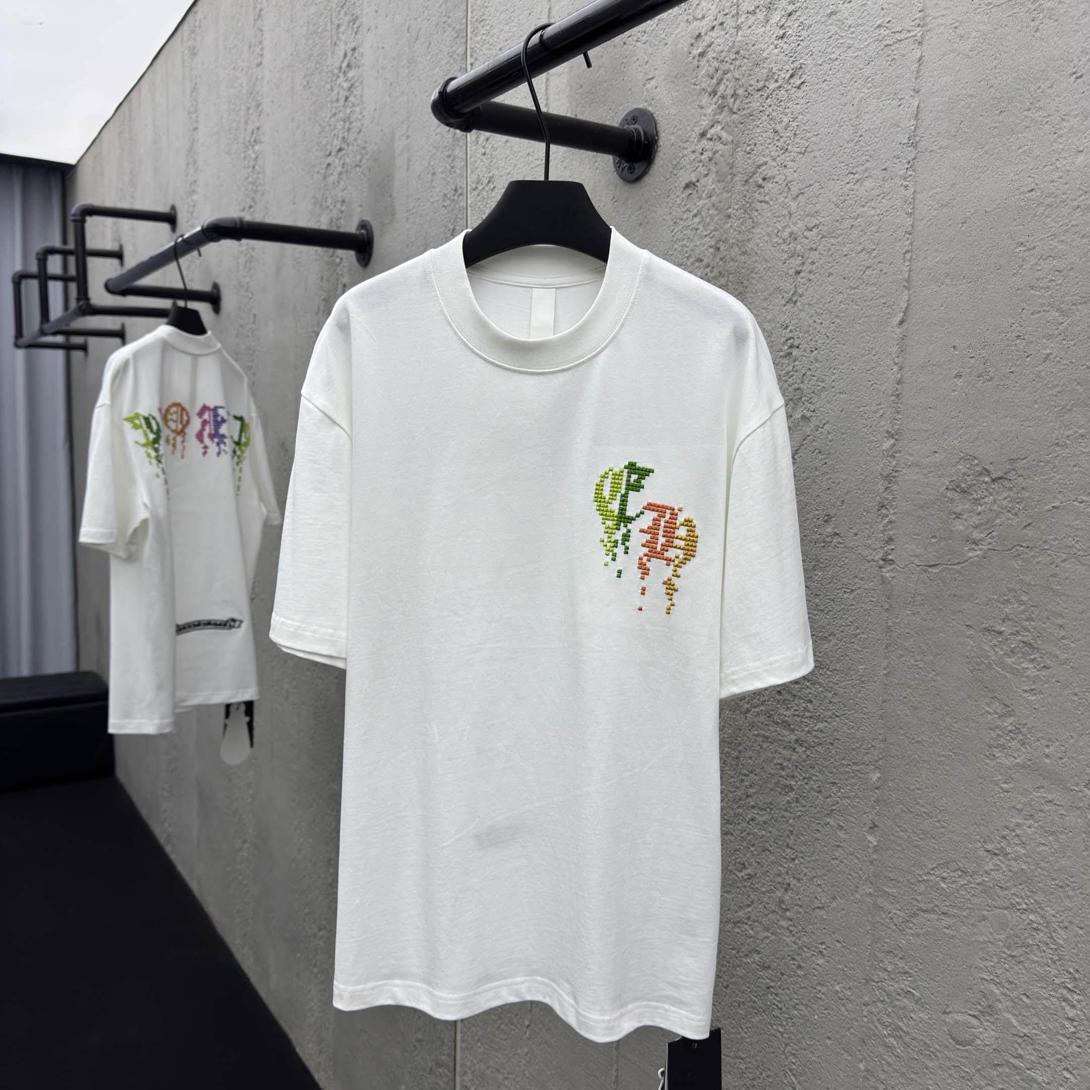 Chrome Hearts Cotton Tee - FashionPlug