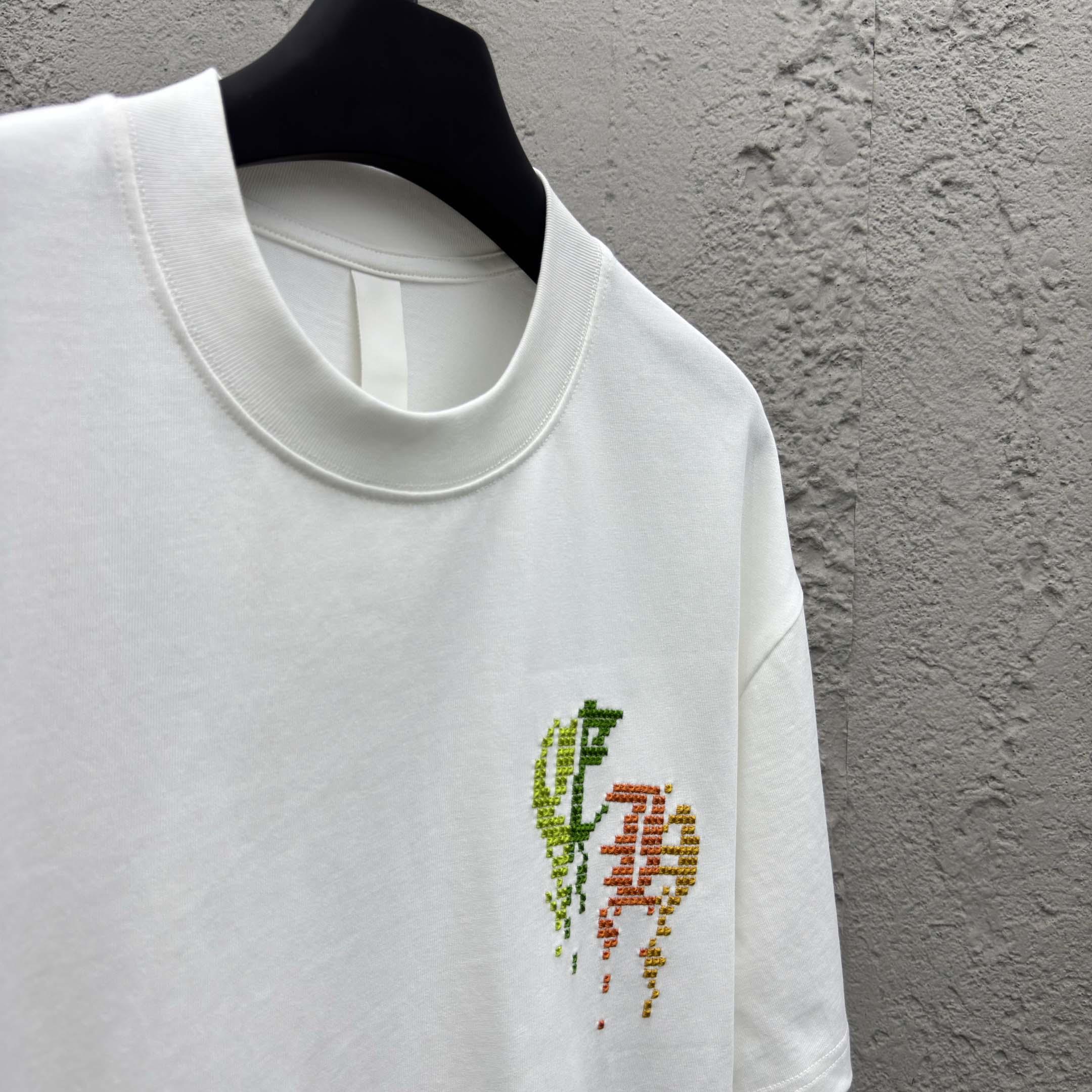 Chrome Hearts Cotton Tee - FashionPlug