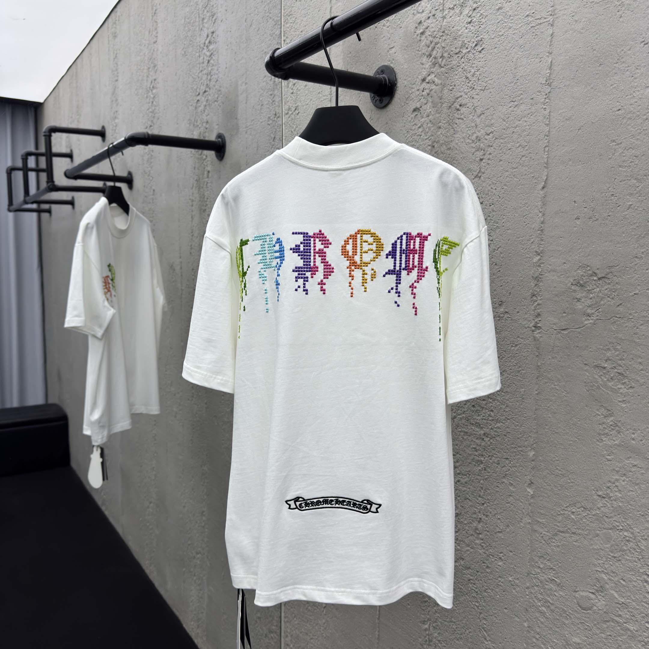 Chrome Hearts Cotton Tee - FashionPlug