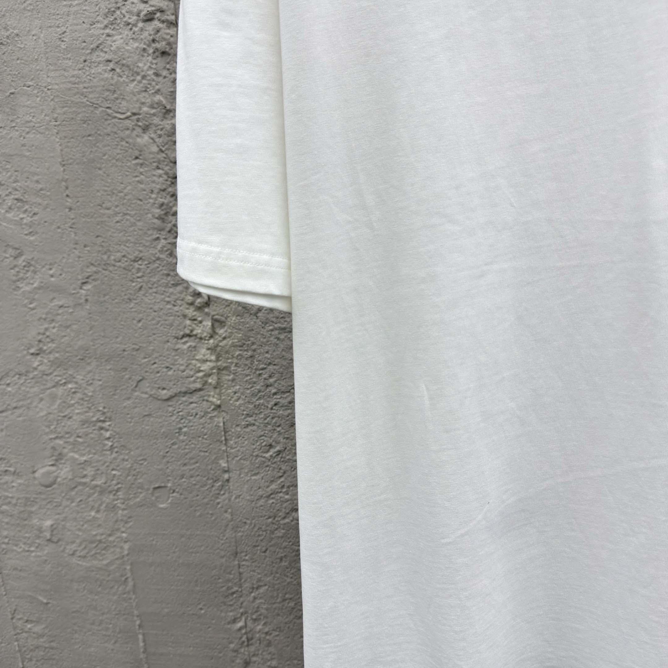 Chrome Hearts Cotton Tee - FashionPlug