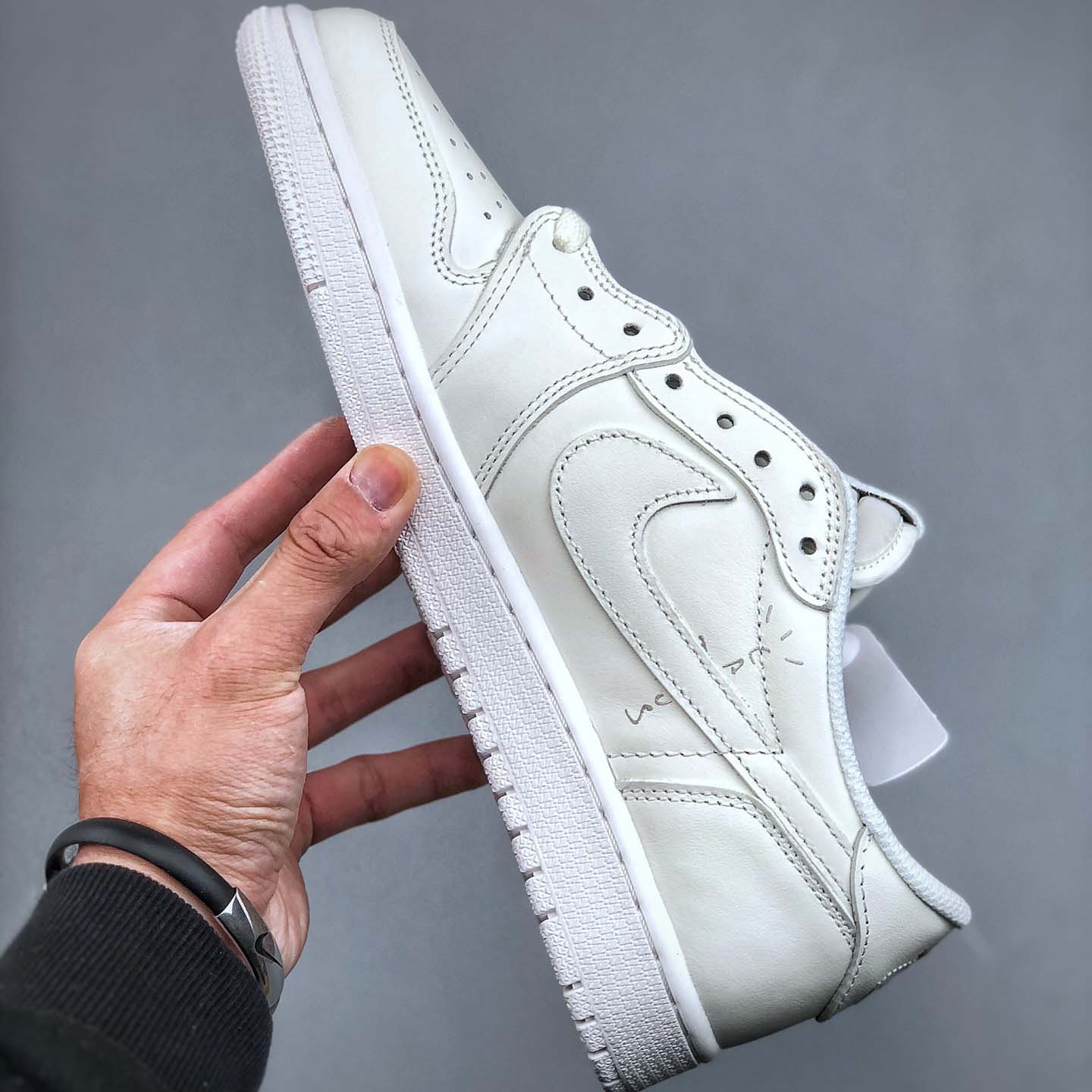Travis Scott x Jordan Air Jordan 1 Low OG   TD1228-111  - FashionPlug