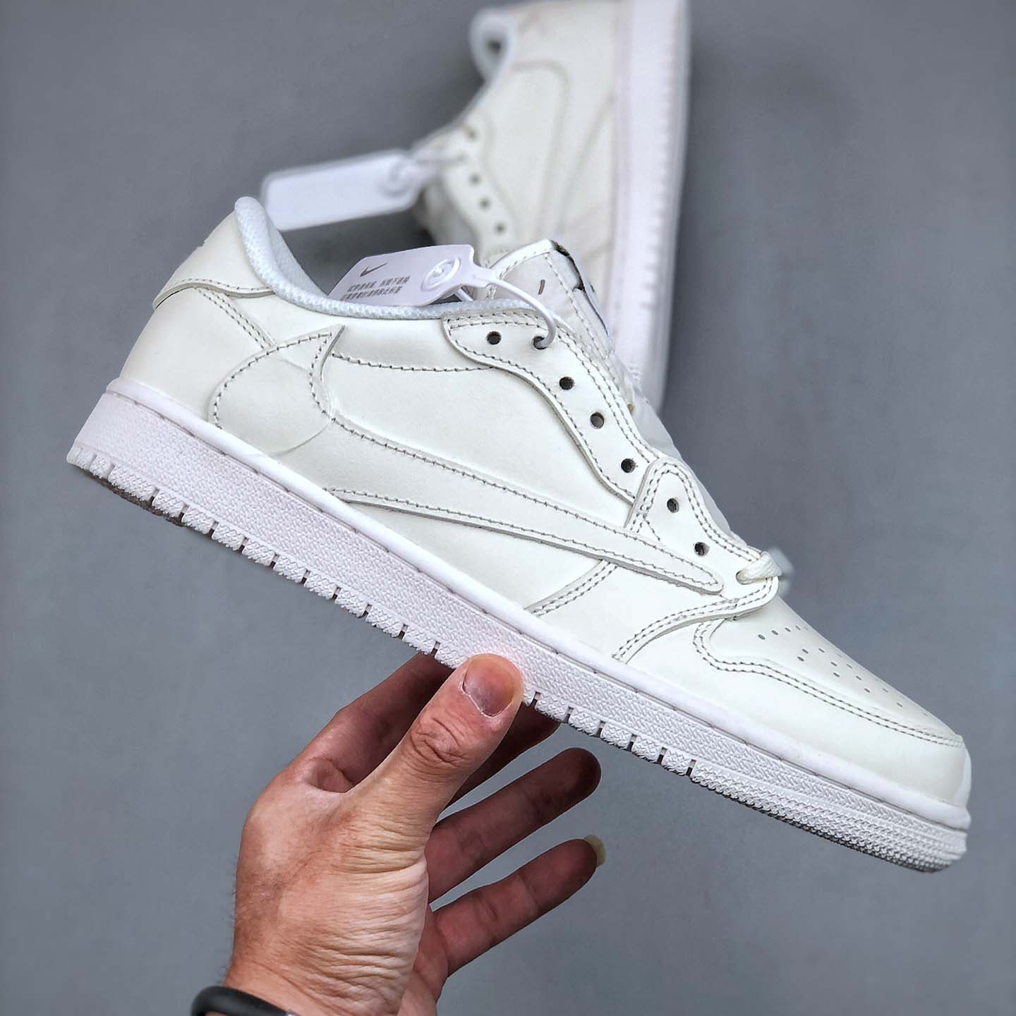 Travis Scott x Jordan Air Jordan 1 Low OG   TD1228-111  - FashionPlug