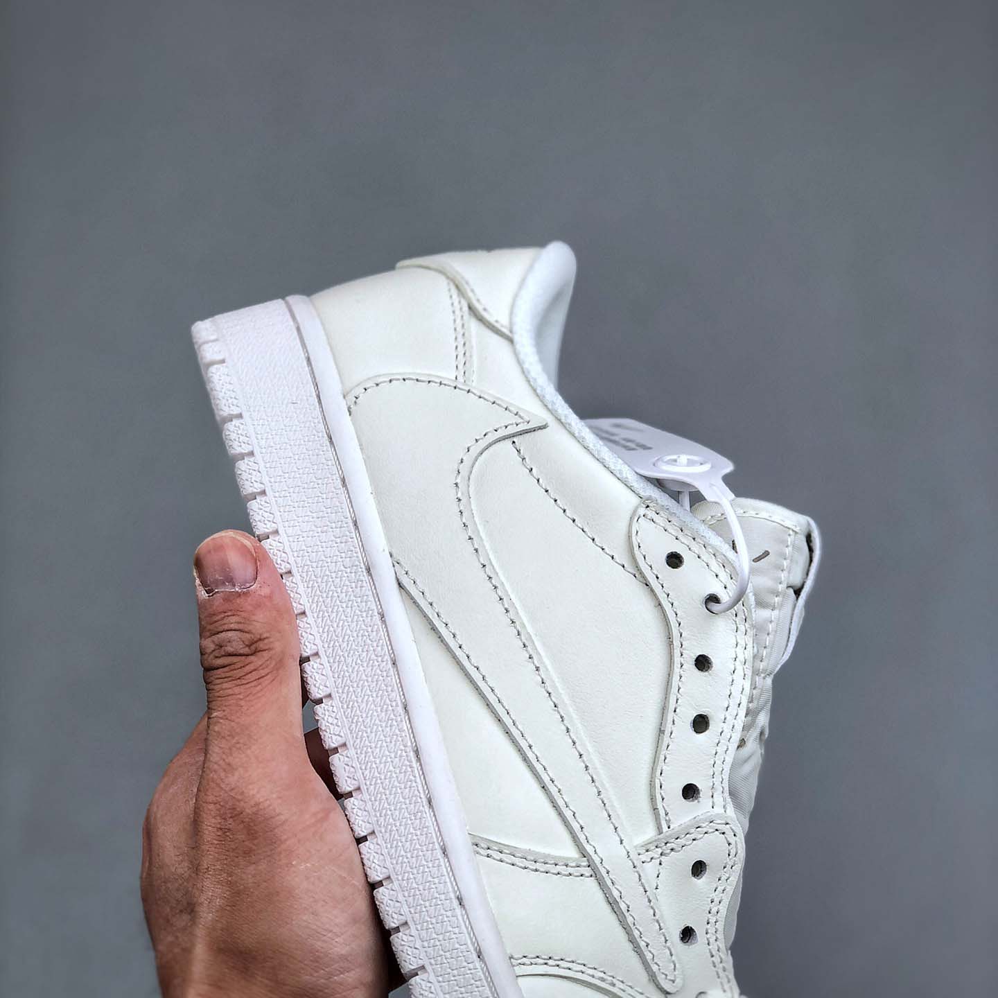 Travis Scott x Jordan Air Jordan 1 Low OG   TD1228-111  - FashionPlug