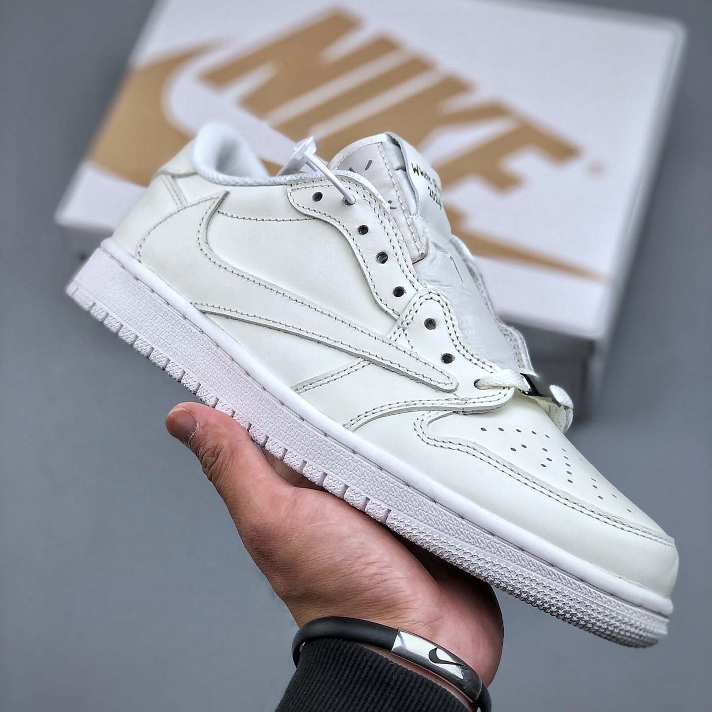 Travis Scott x Jordan Air Jordan 1 Low OG   TD1228-111  - FashionPlug