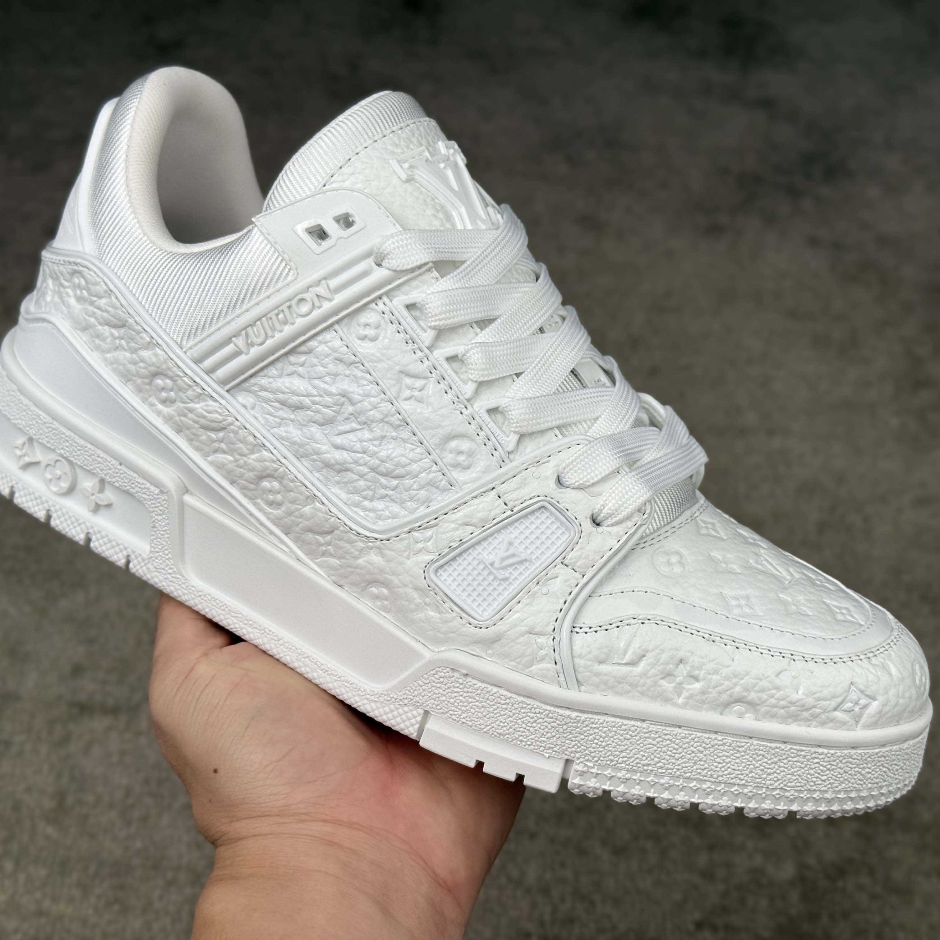 Louis Vuitton LV Trainer Sneaker   1AHT82 - FashionPlug