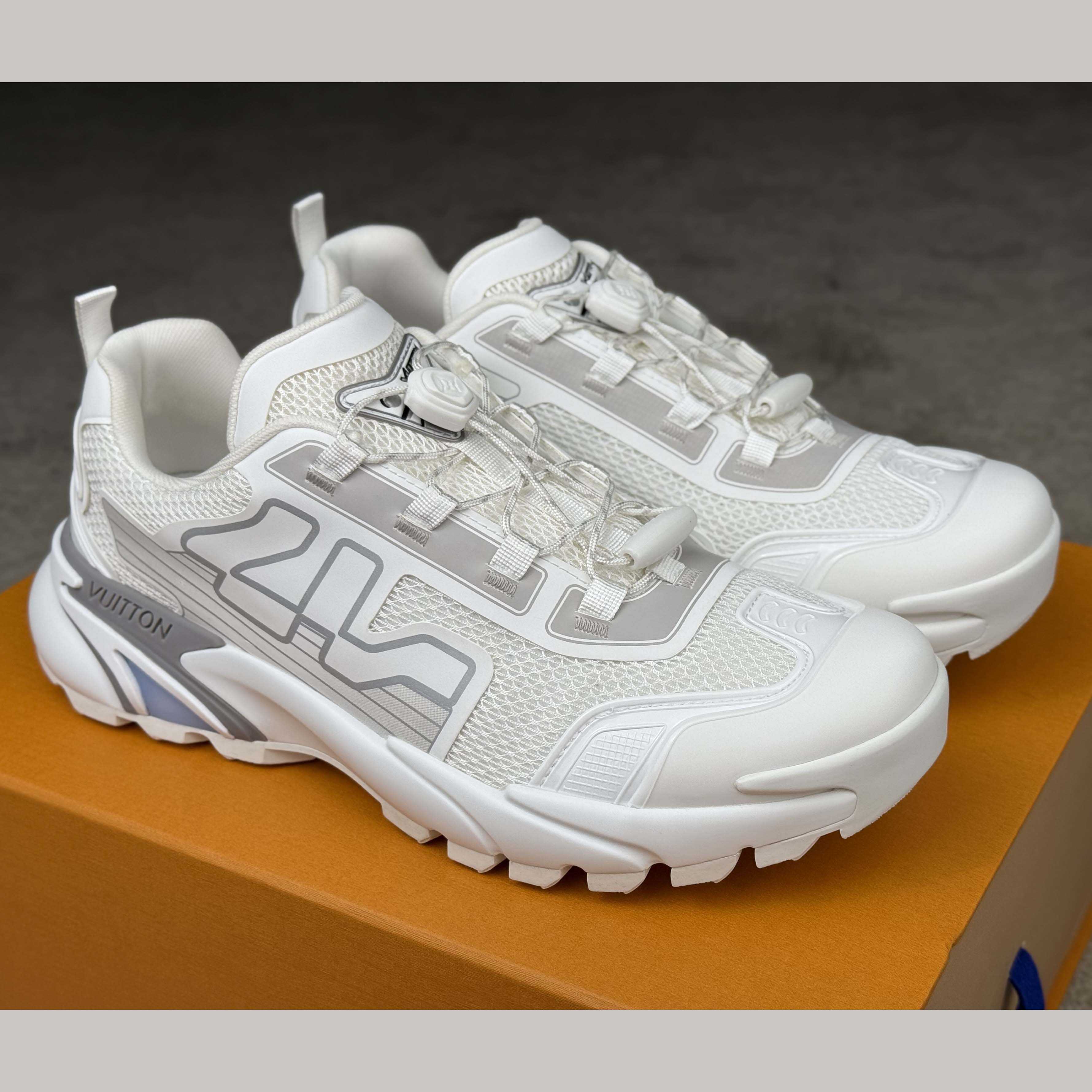 Louis Vuitton LV Runner Tatic Sneaker     1ADGZR - FashionPlug