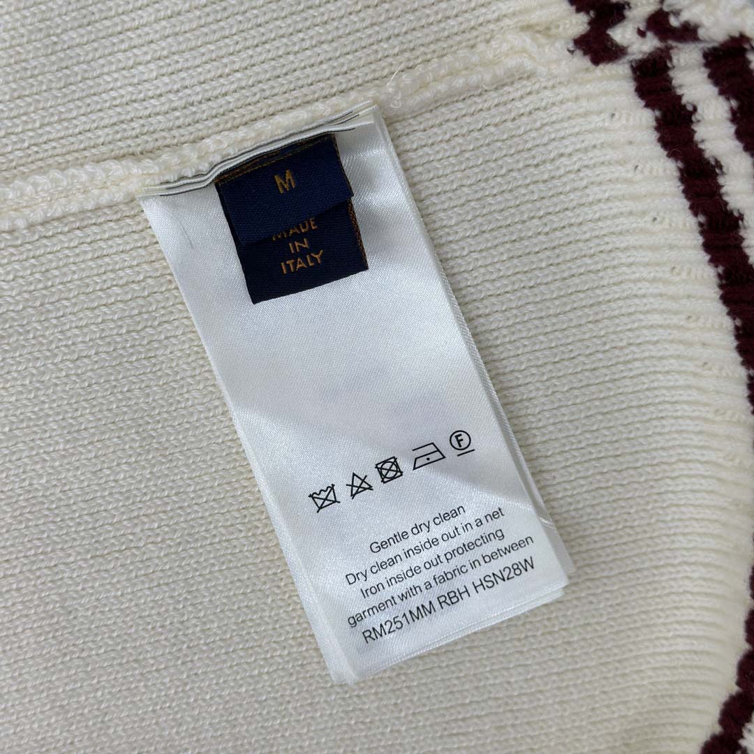 Louis Vuitton Embellished Wool Vest   1AGJGW - FashionPlug
