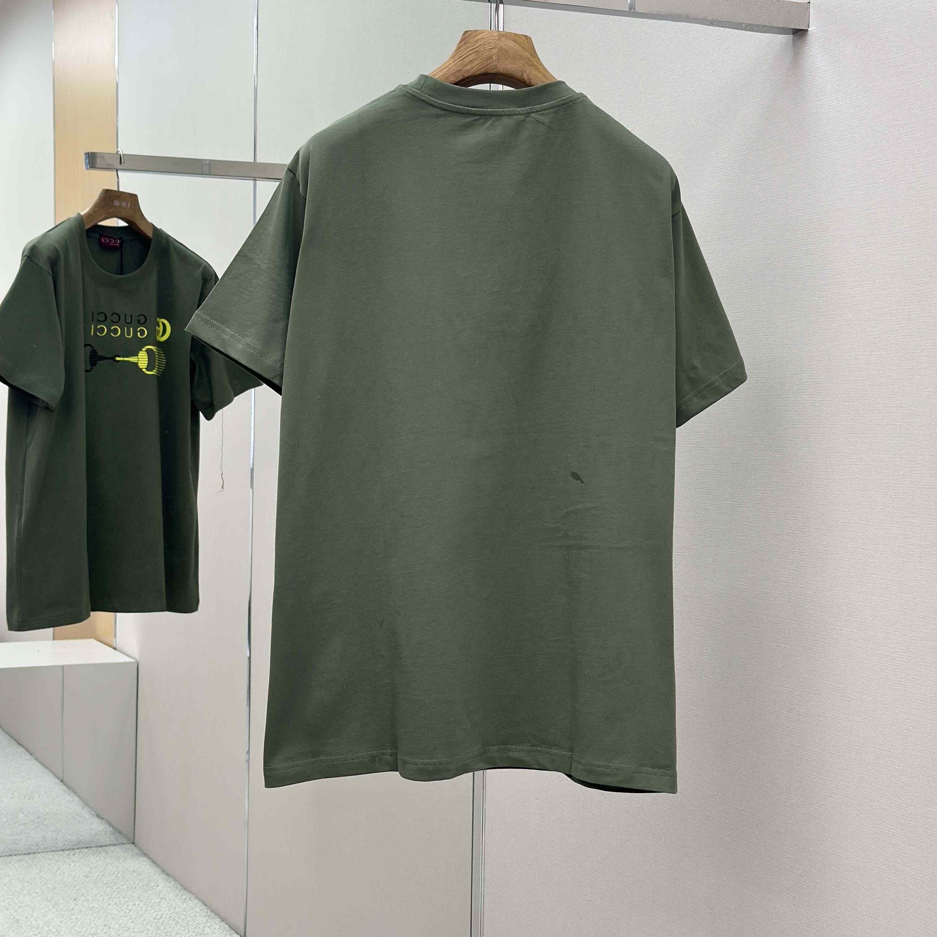 Gucci Printed Cotton Jersey T-shirt - FashionPlug