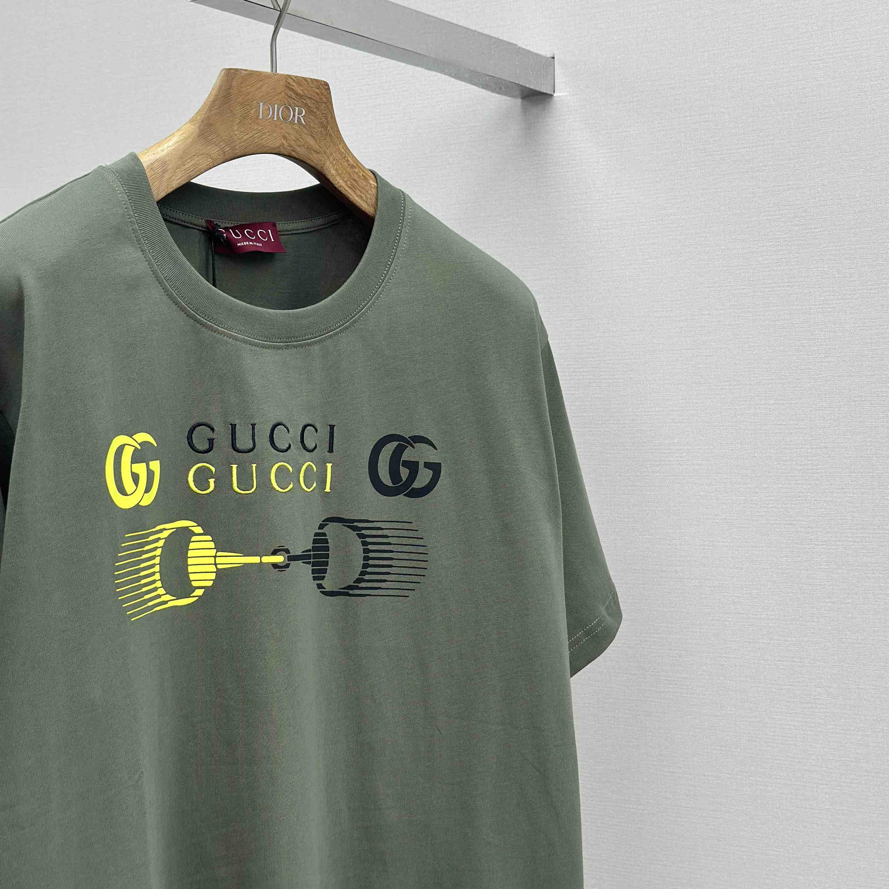 Gucci Printed Cotton Jersey T-shirt - FashionPlug