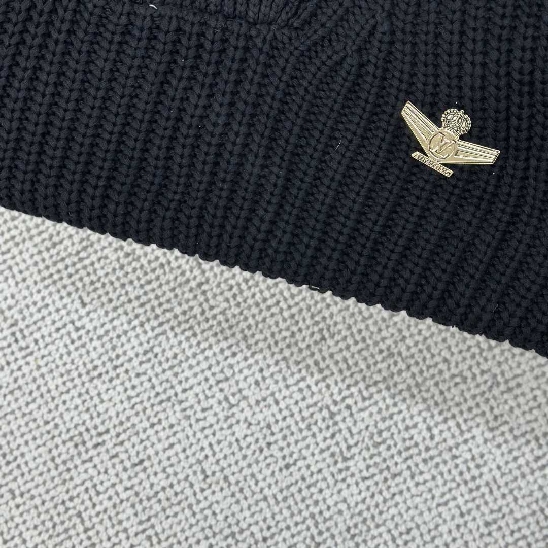 Louis Vuitton Chunky Wool-Blend Half-Zip Pullover   1AHC13 - FashionPlug
