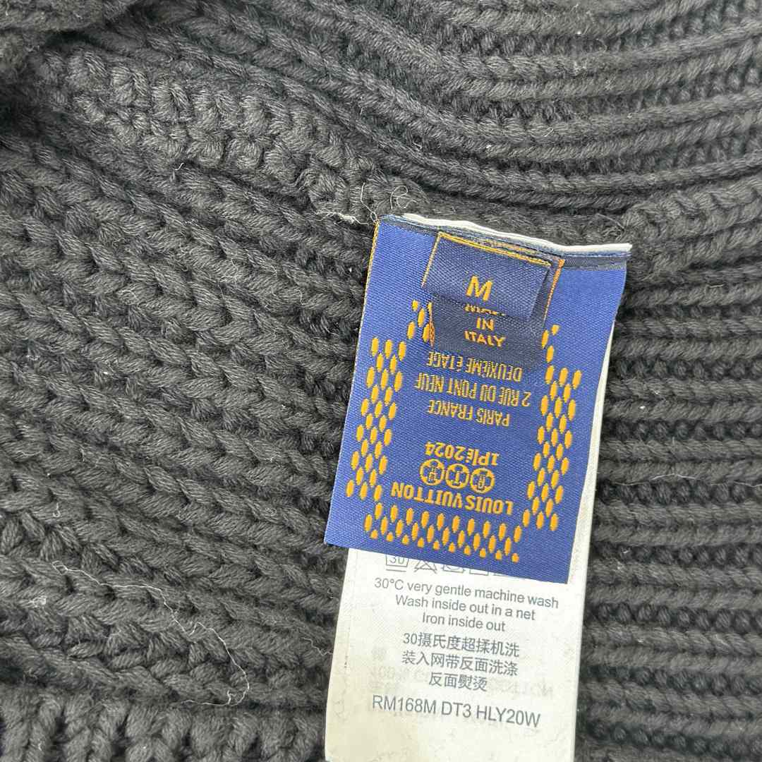 Louis Vuitton Chunky Wool-Blend Half-Zip Pullover   1AHC13 - FashionPlug