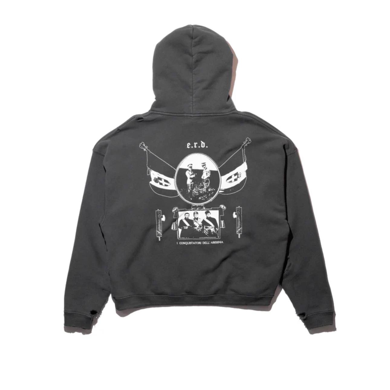 Enfants Riches Déprimés Architettura Di Mussolini Hoodie - FashionPlug