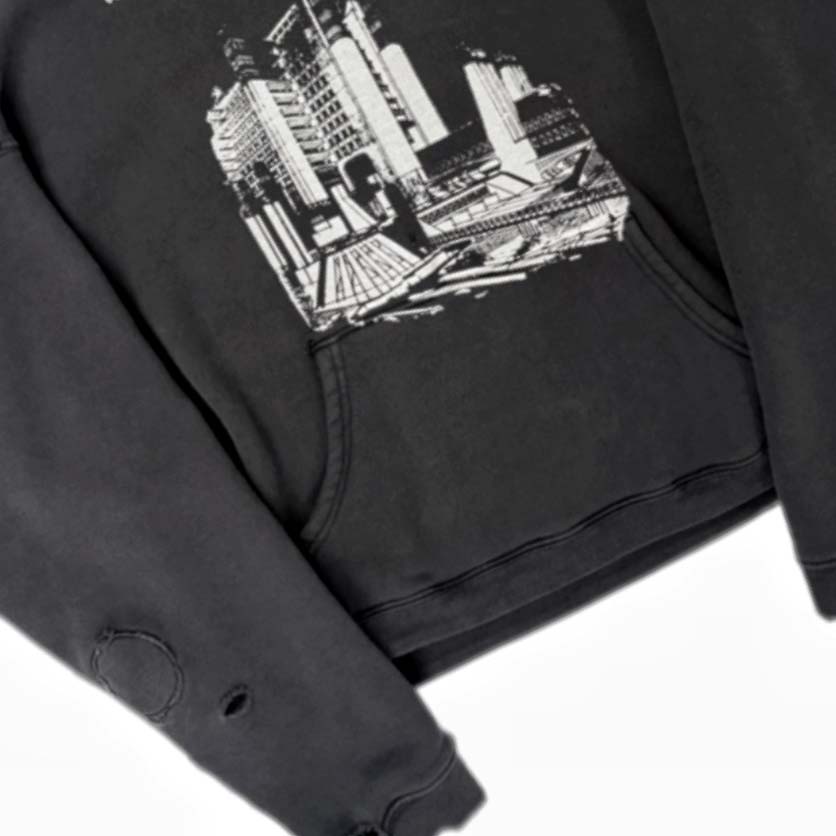 Enfants Riches Déprimés Architettura Di Mussolini Hoodie - FashionPlug