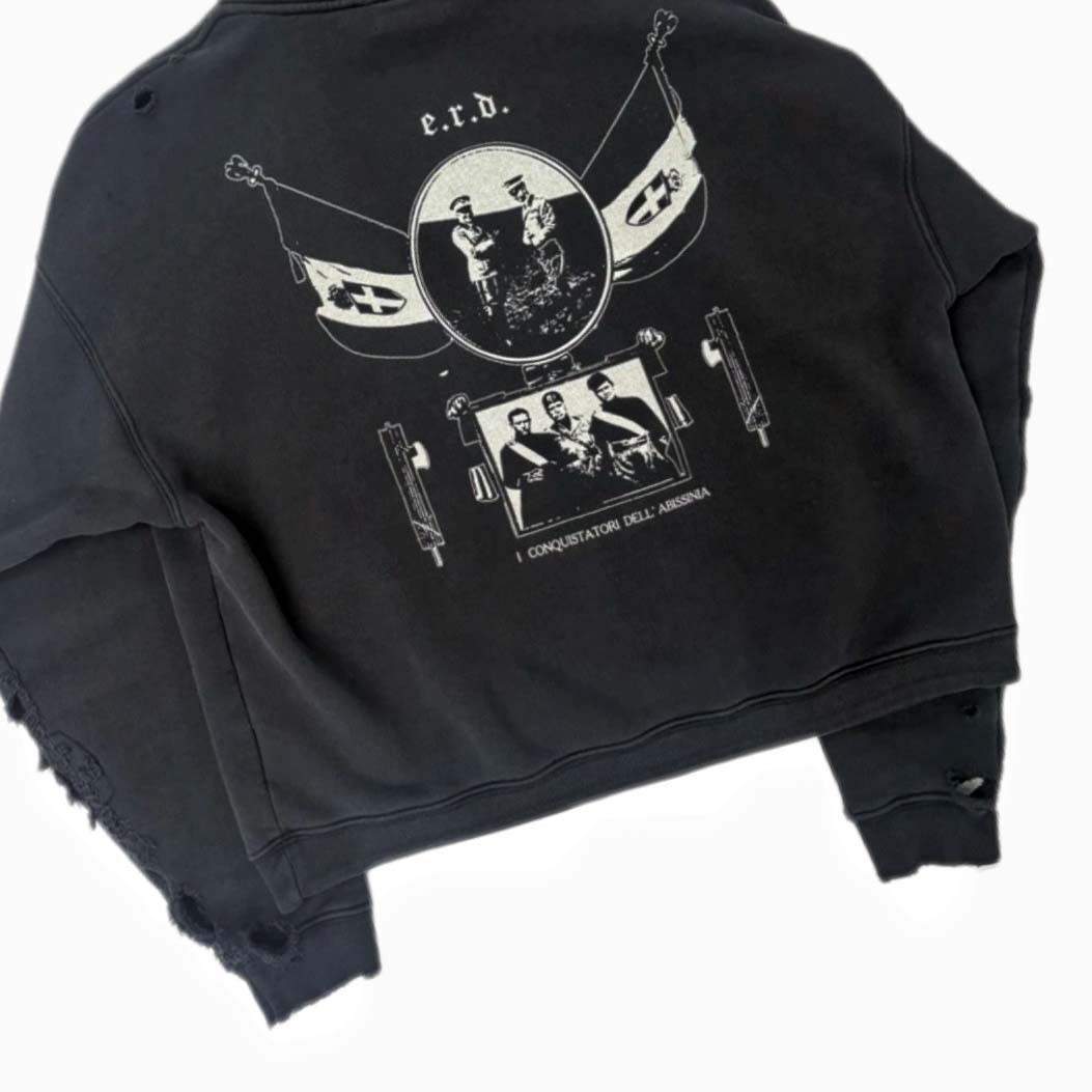Enfants Riches Déprimés Architettura Di Mussolini Hoodie - FashionPlug