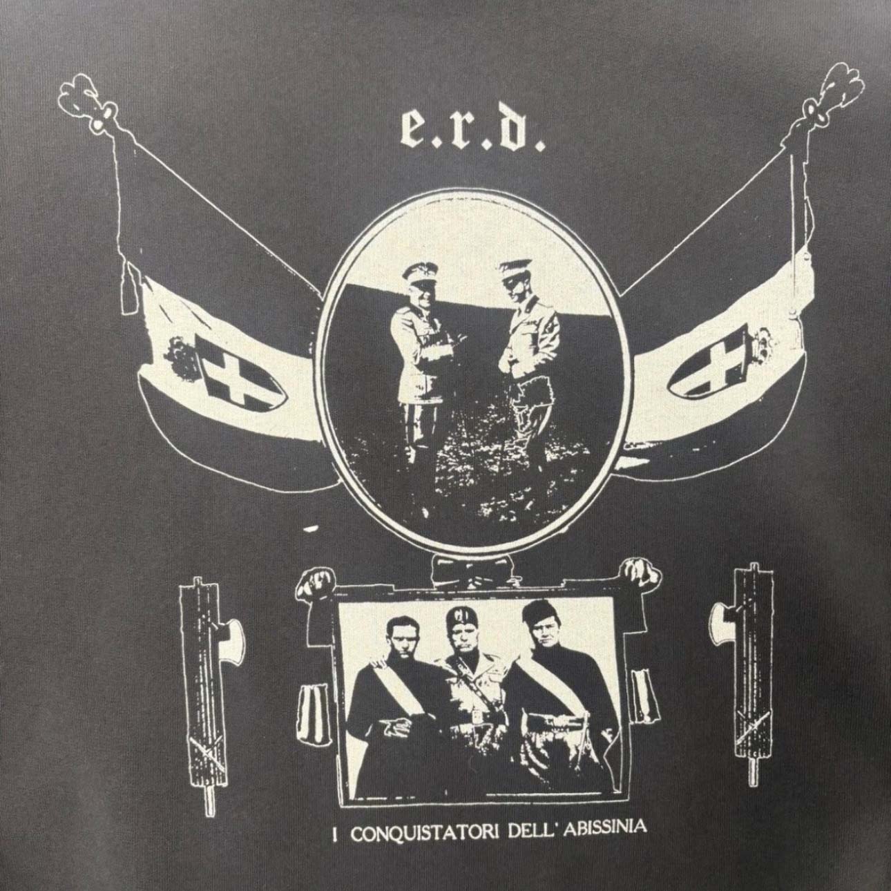 Enfants Riches Déprimés Architettura Di Mussolini Hoodie - FashionPlug