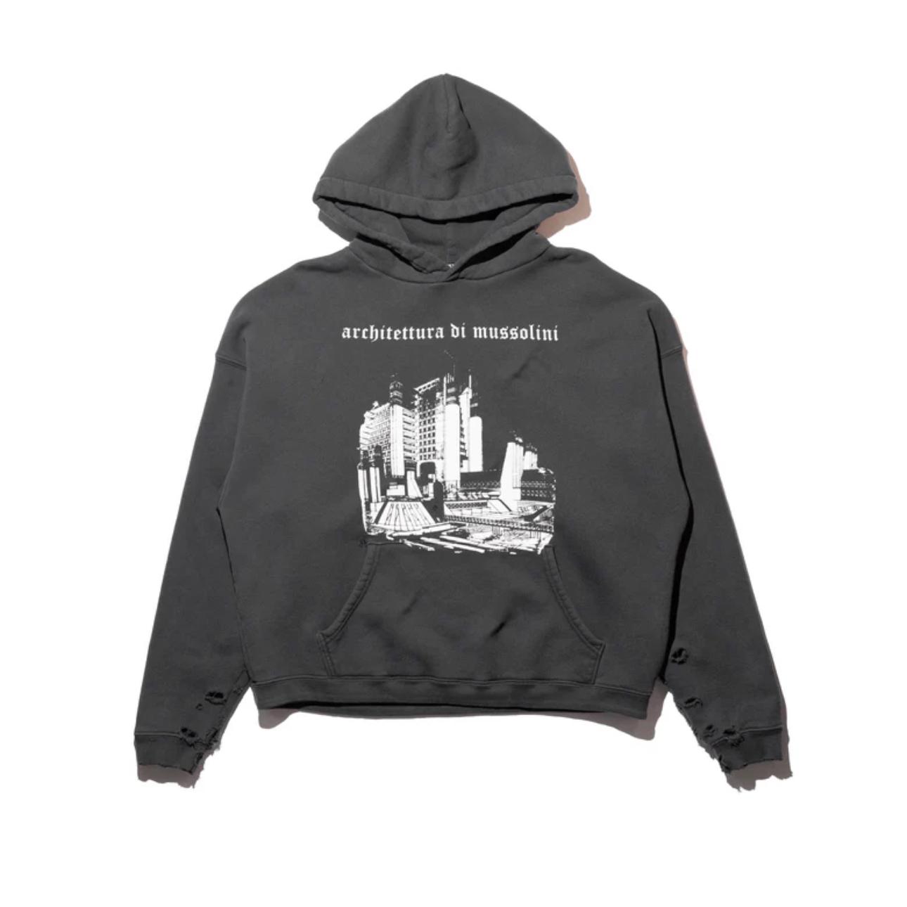 Enfants Riches Déprimés Architettura Di Mussolini Hoodie - FashionPlug