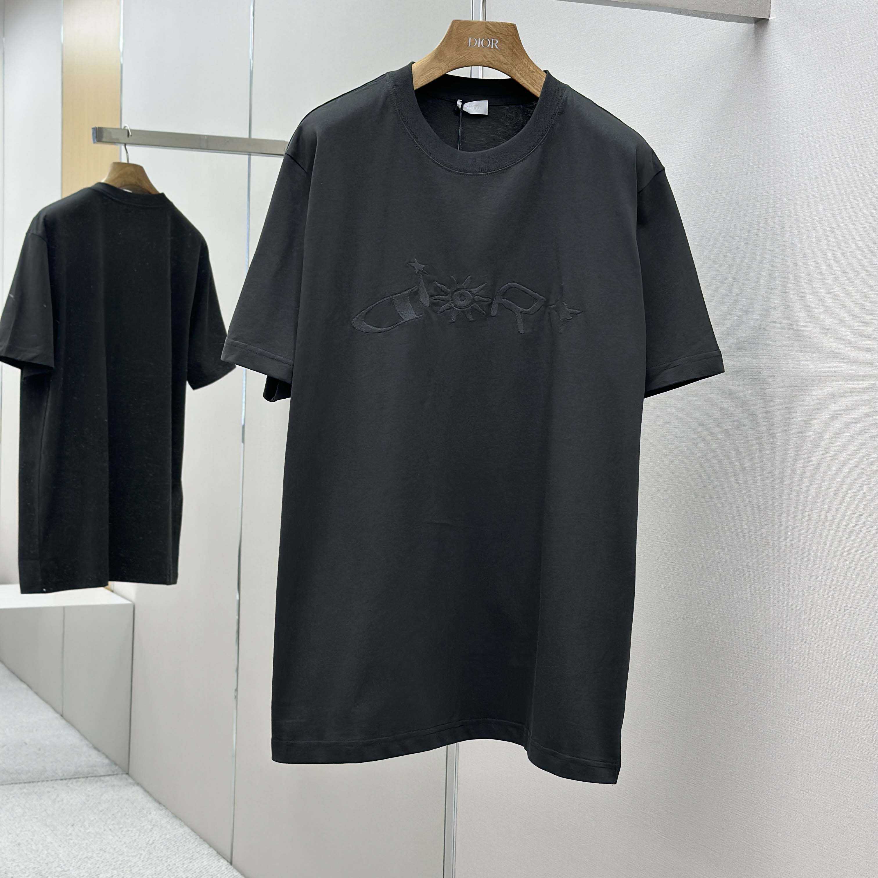 Dior And Lewis Hamilton T-Shirt, Relaxed Fit  - FashionPlug