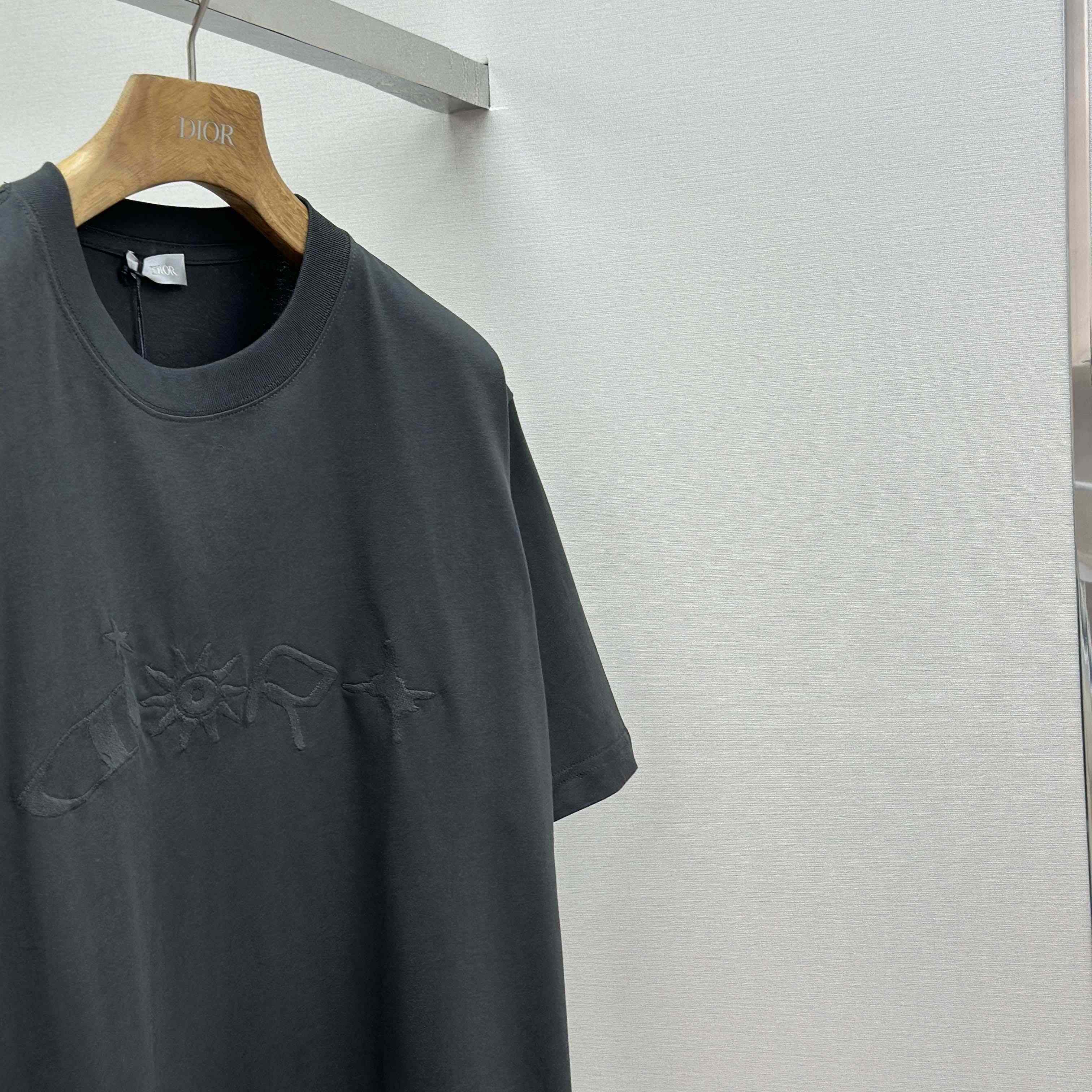 Dior And Lewis Hamilton T-Shirt, Relaxed Fit  - FashionPlug