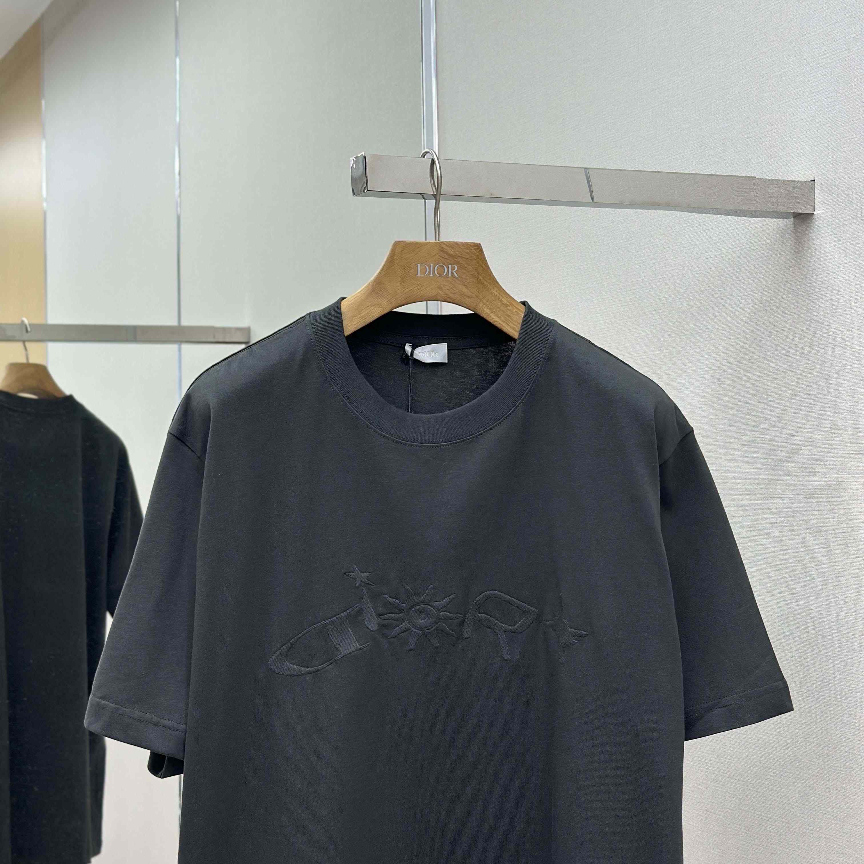 Dior And Lewis Hamilton T-Shirt, Relaxed Fit  - FashionPlug