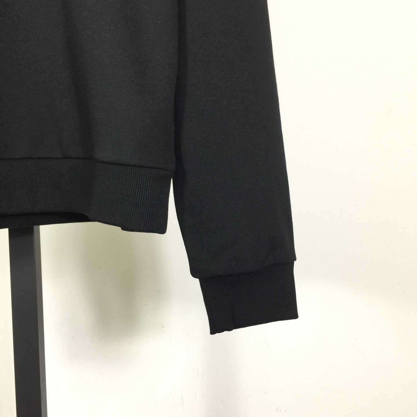 Celine Triomphe Loose Sweatshirt In Cotton Fleece - FashionPlug