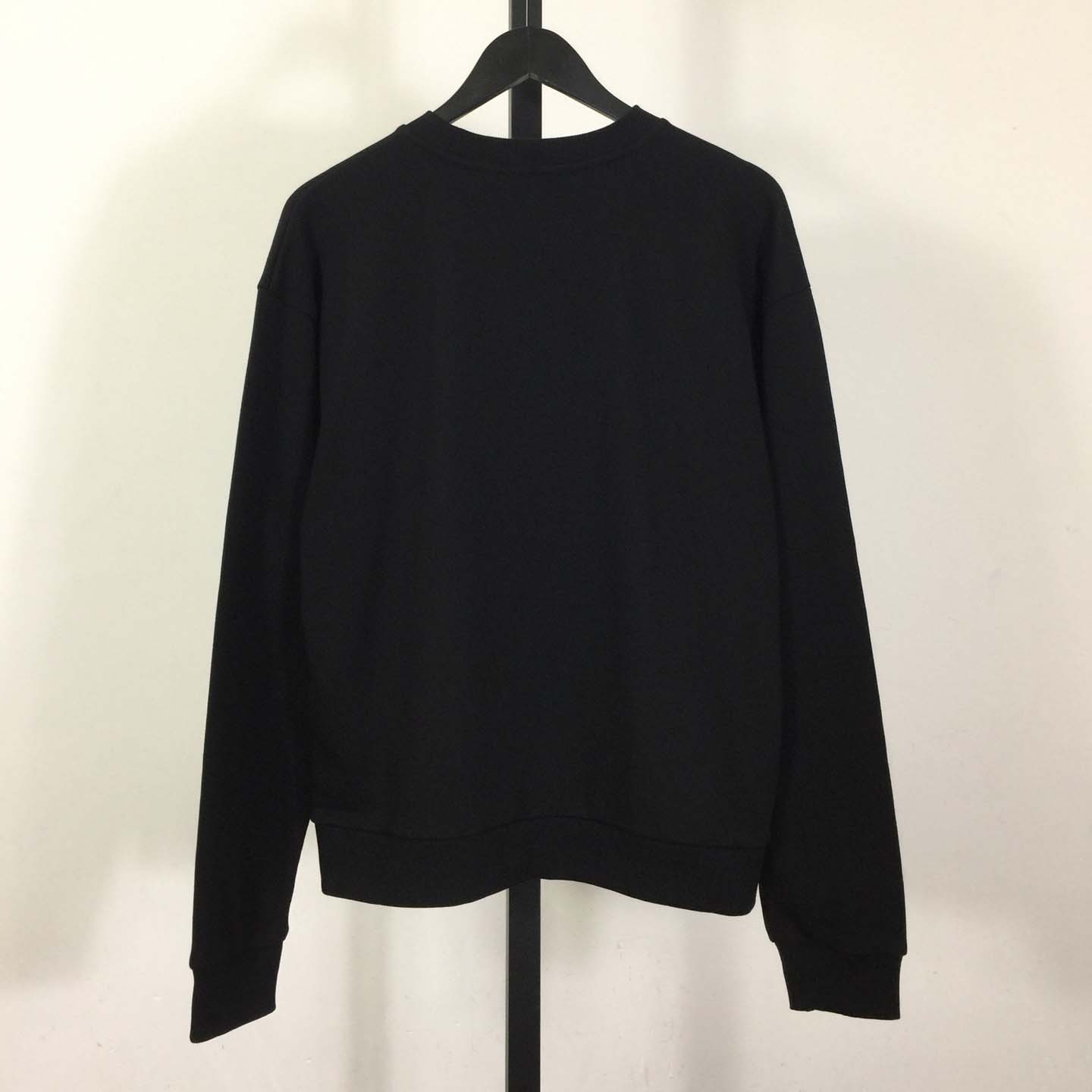 Celine Triomphe Loose Sweatshirt In Cotton Fleece - FashionPlug