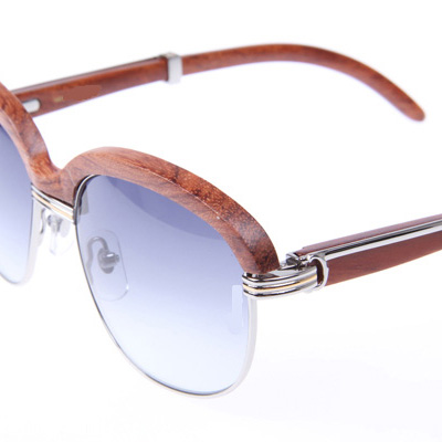 Cartier CT_1116679 Sunglasses In Silver Grey Gradient - FashionPlug