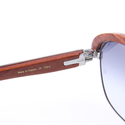 Cartier CT_1116679 Sunglasses In Silver Grey Gradient - FashionPlug