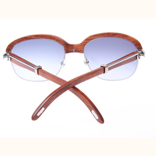 Cartier CT_1116679 Sunglasses In Silver Grey Gradient - FashionPlug