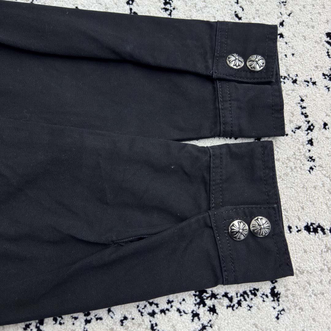 Chrome Hearts Denim Jacket - FashionPlug