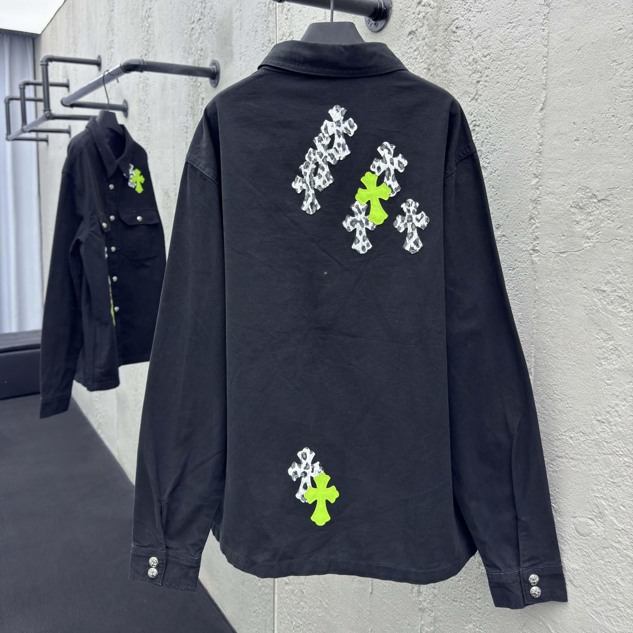 Chrome Hearts Denim Jacket - FashionPlug