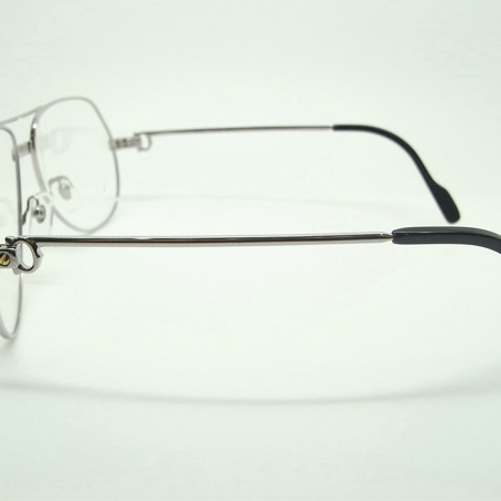 Cartier CT 1324912 Eyeglasses In Silver - FashionPlug