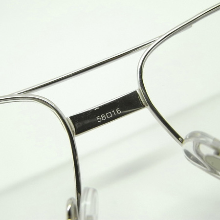 Cartier CT 1324912 Eyeglasses In Silver - FashionPlug