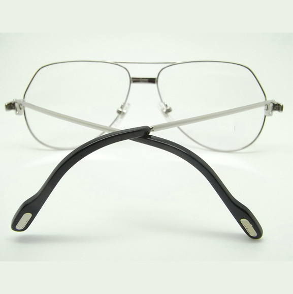 Cartier CT 1324912 Eyeglasses In Silver - FashionPlug