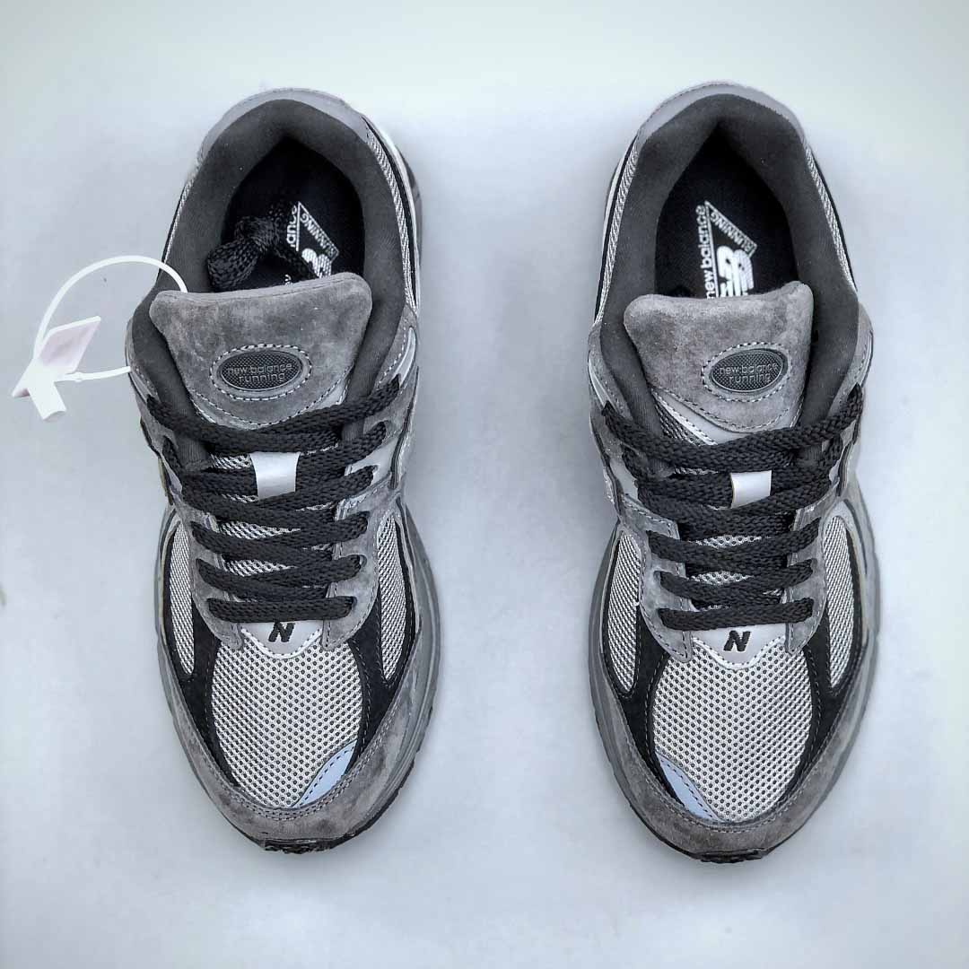 New Balance 2002R 'Castlerock Shadow Black'   M2002RCL  - FashionPlug
