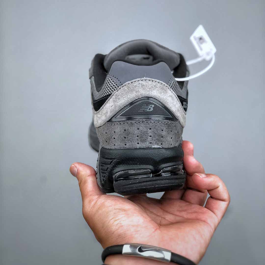 New Balance 2002R 'Castlerock Shadow Black'   M2002RCL  - FashionPlug