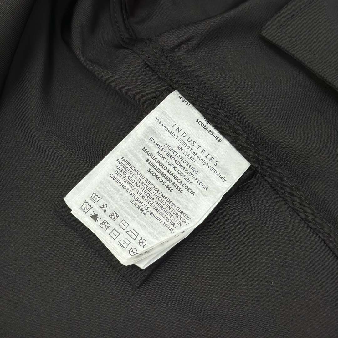 Moncler Gabardine Cotton Shirt Jacket - FashionPlug