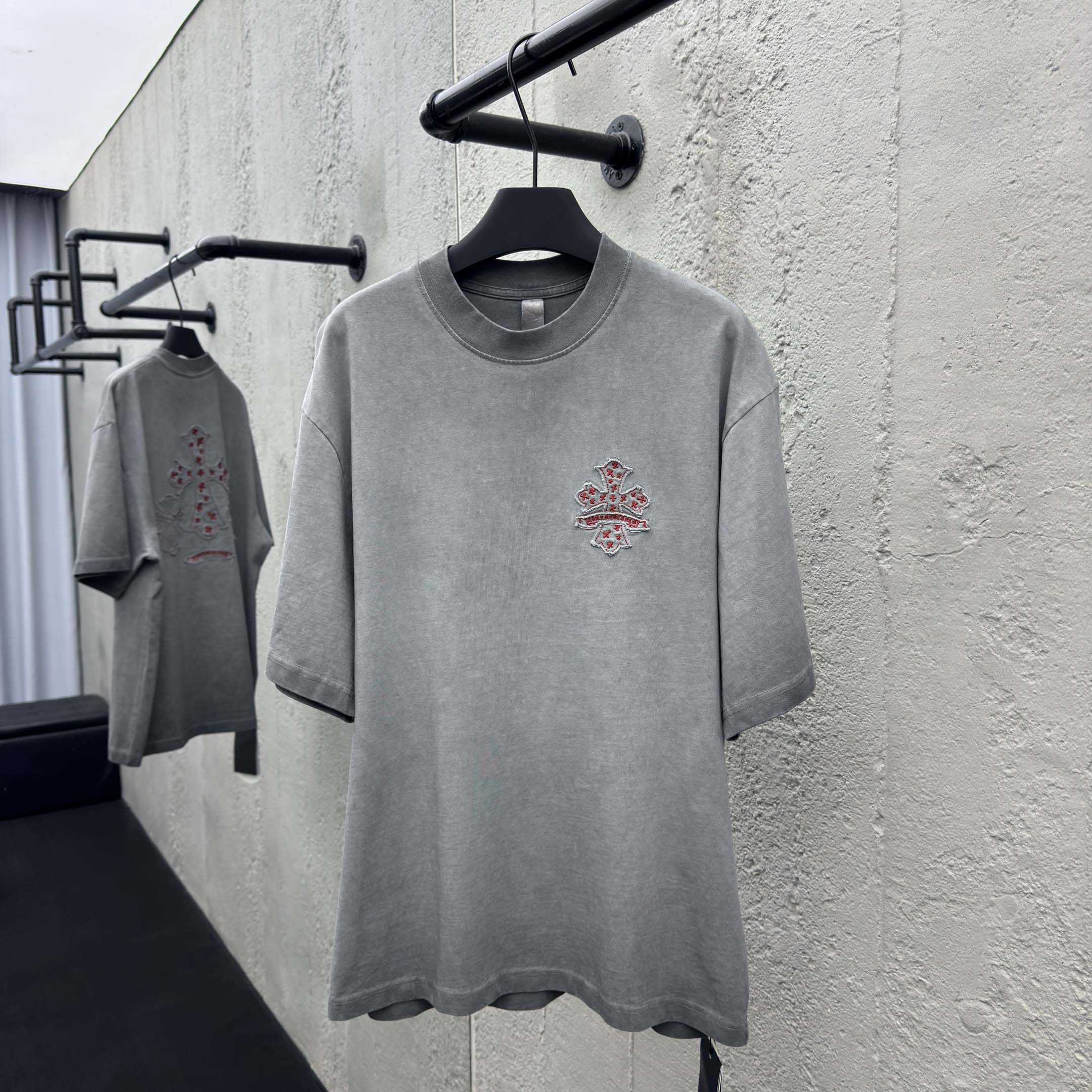 Chrome Hearts Cotton Tee - FashionPlug