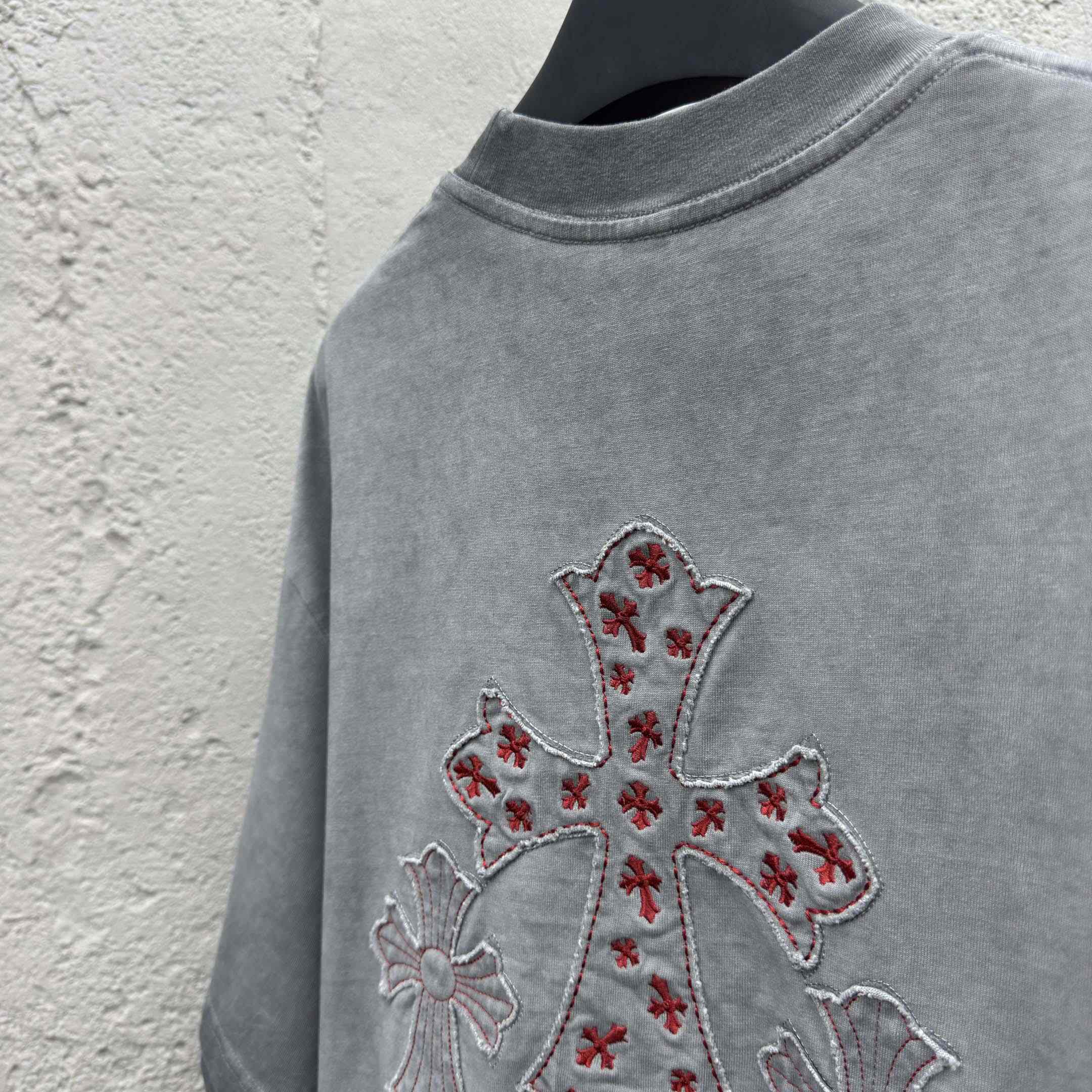 Chrome Hearts Cotton Tee - FashionPlug