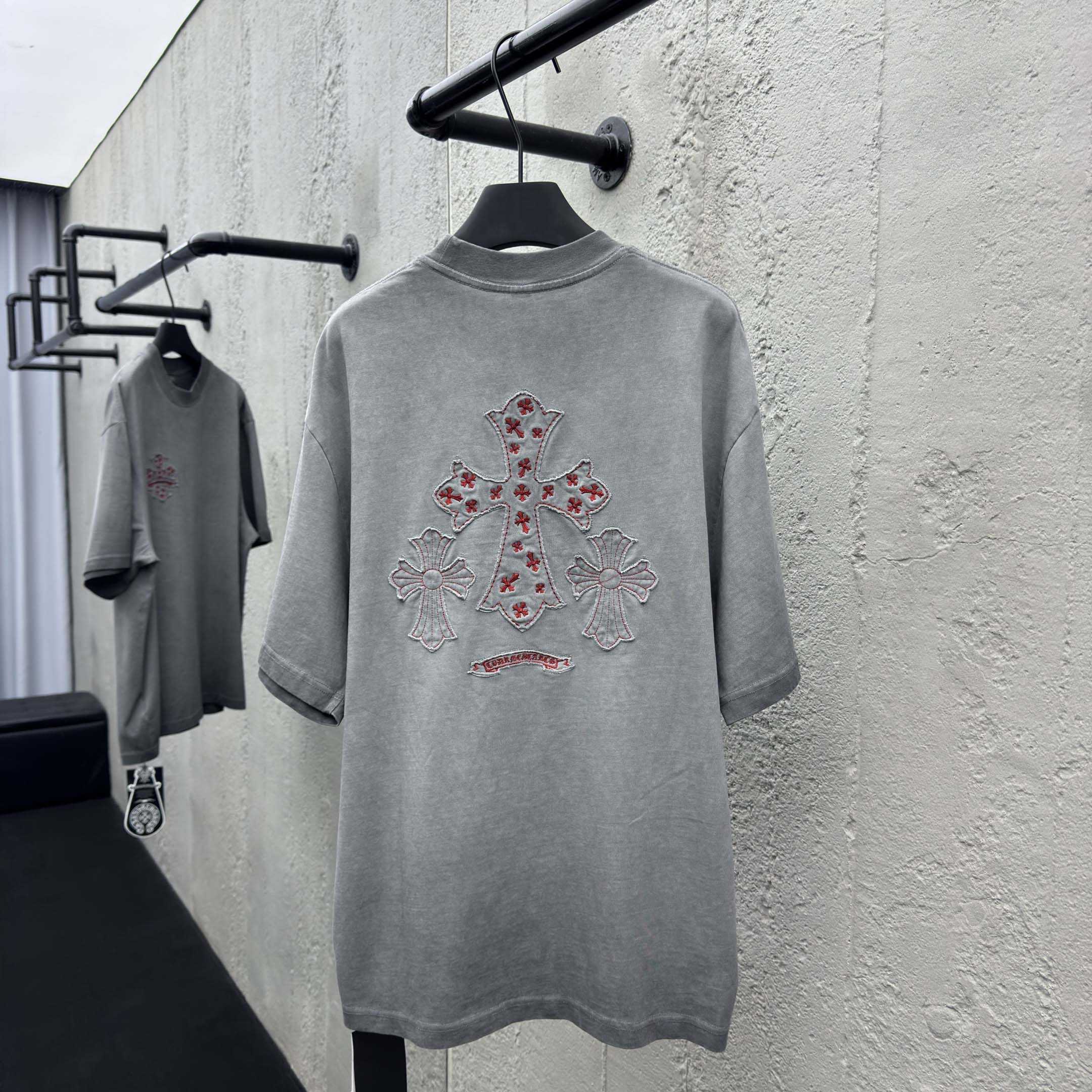Chrome Hearts Cotton Tee - FashionPlug